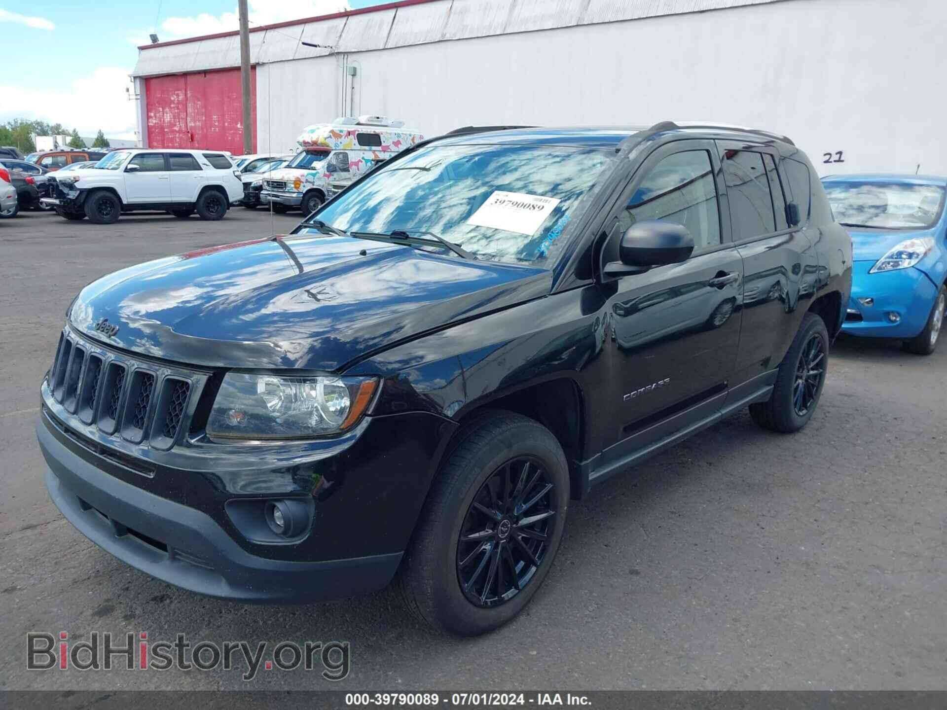 2015 JEEP COMPASS - VIN: 1C4NJDBB2FD108260 - Фото 2