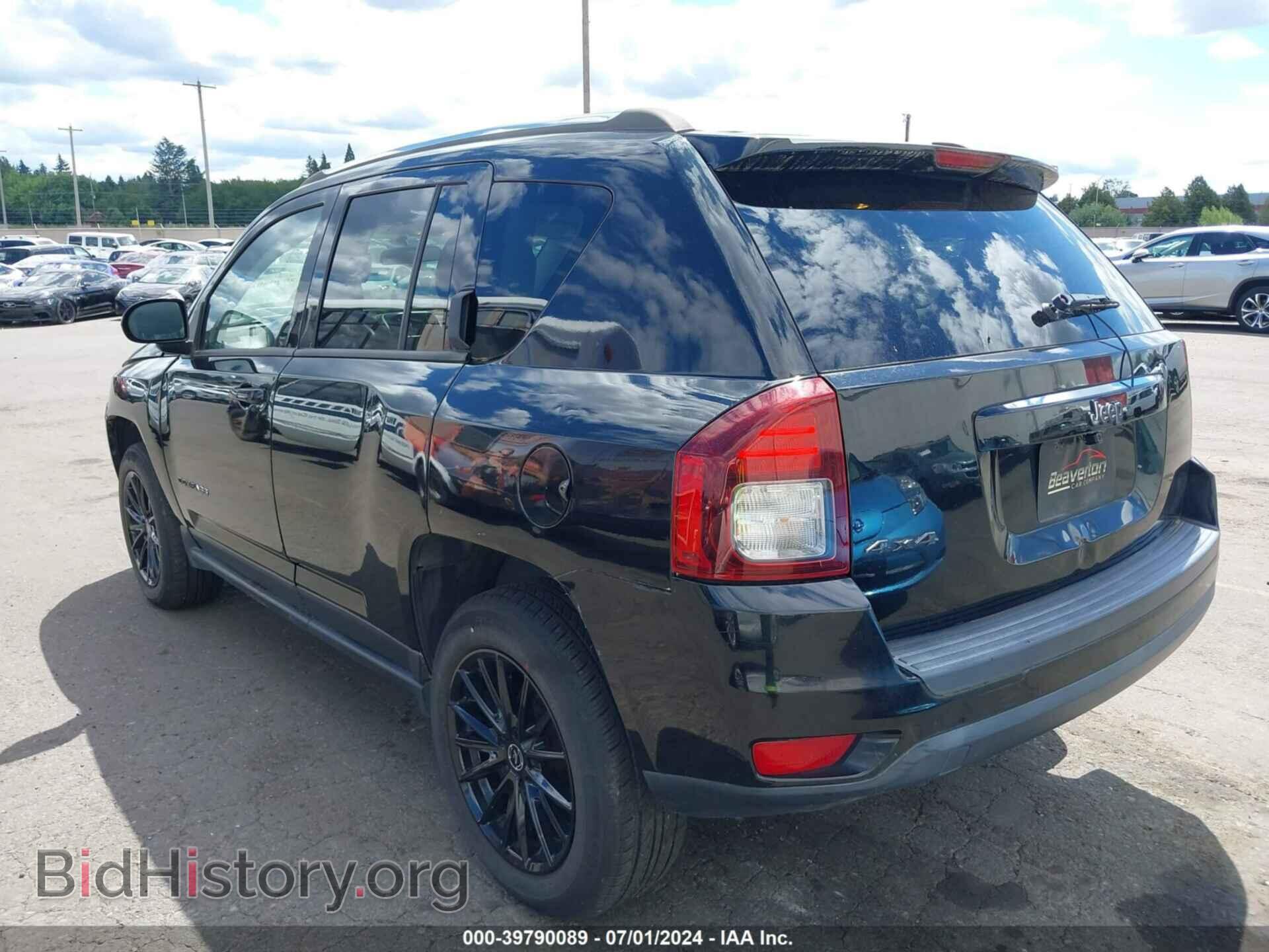 2015 JEEP COMPASS - VIN: 1C4NJDBB2FD108260 - Фото 3