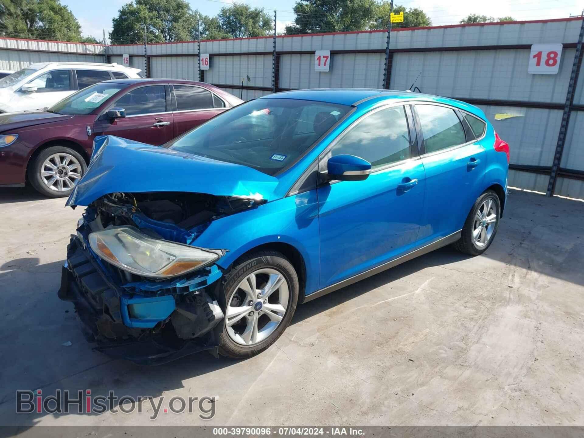 2014 FORD FOCUS - VIN: 1FADP3K20EL155690 - Photo 2