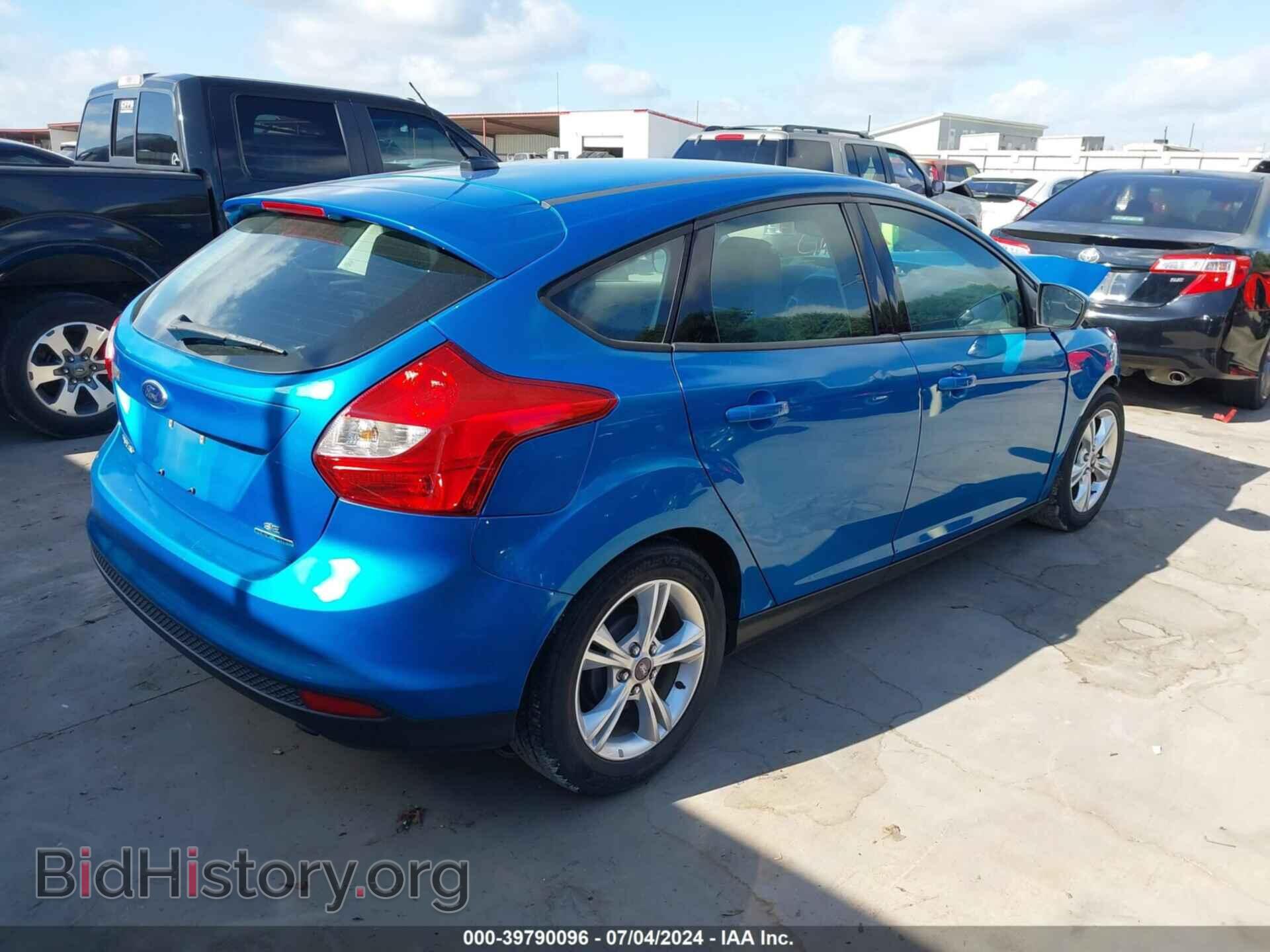 2014 FORD FOCUS - VIN: 1FADP3K20EL155690 - Photo 4