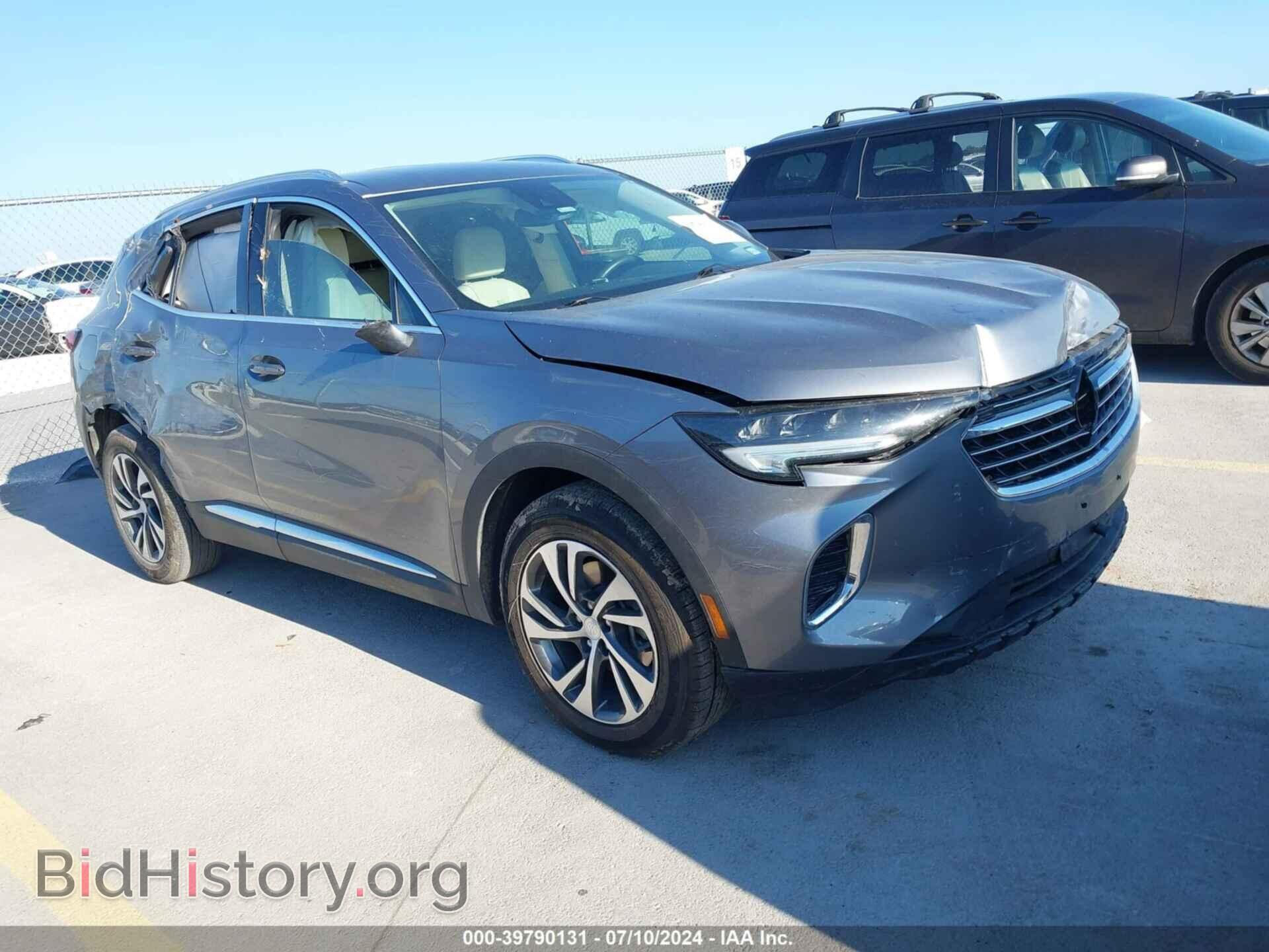 Photo LRBFZNR41MD163613 - BUICK ENVISION 2021