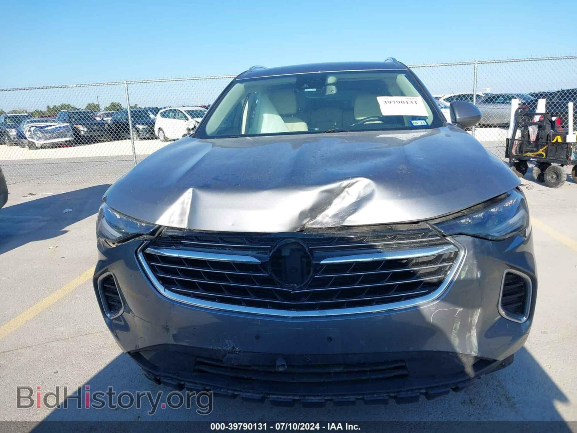 2021 BUICK ENVISION - VIN: LRBFZNR41MD163613 - Фото 12