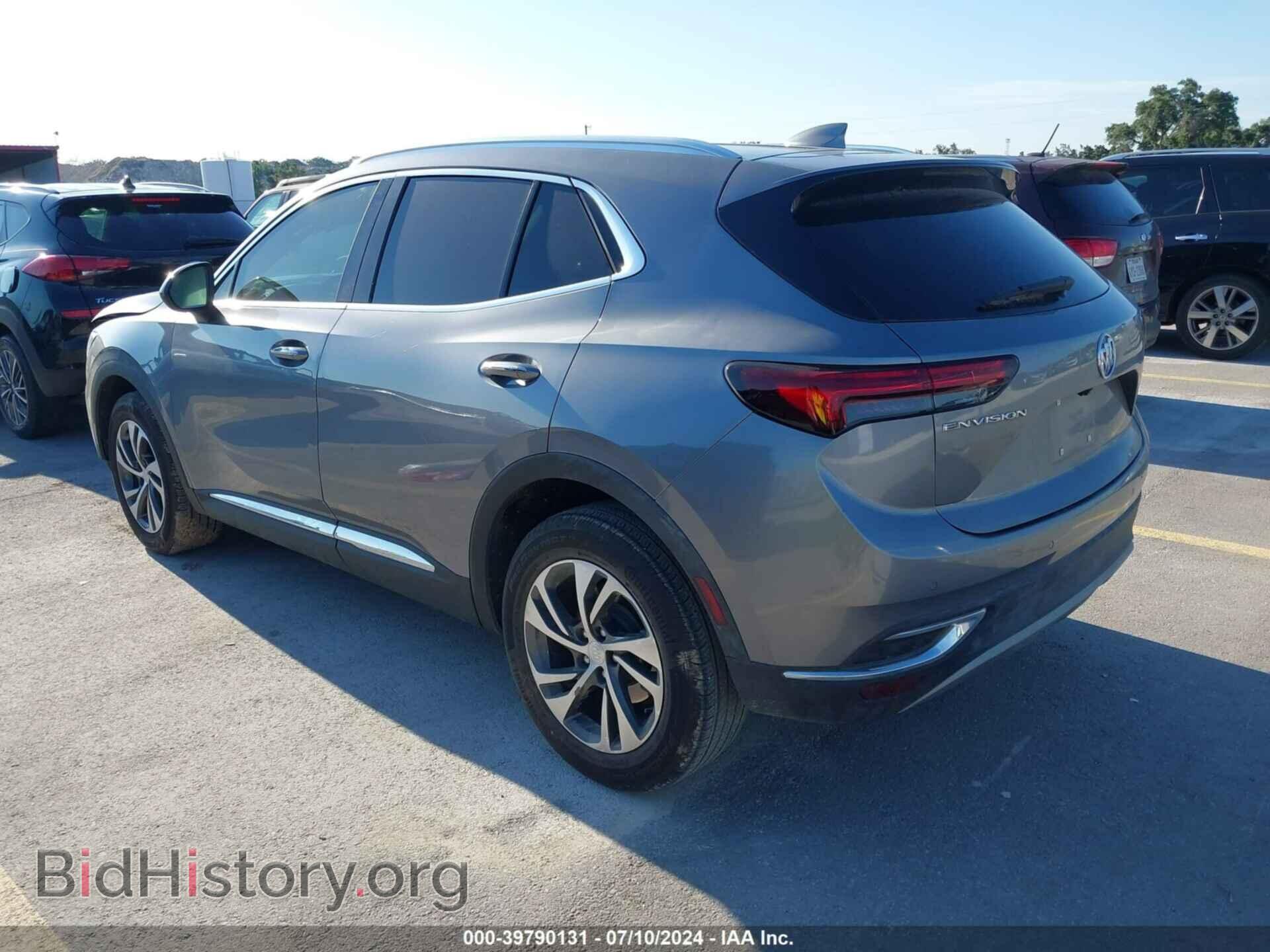 2021 BUICK ENVISION - VIN: LRBFZNR41MD163613 - Фото 3