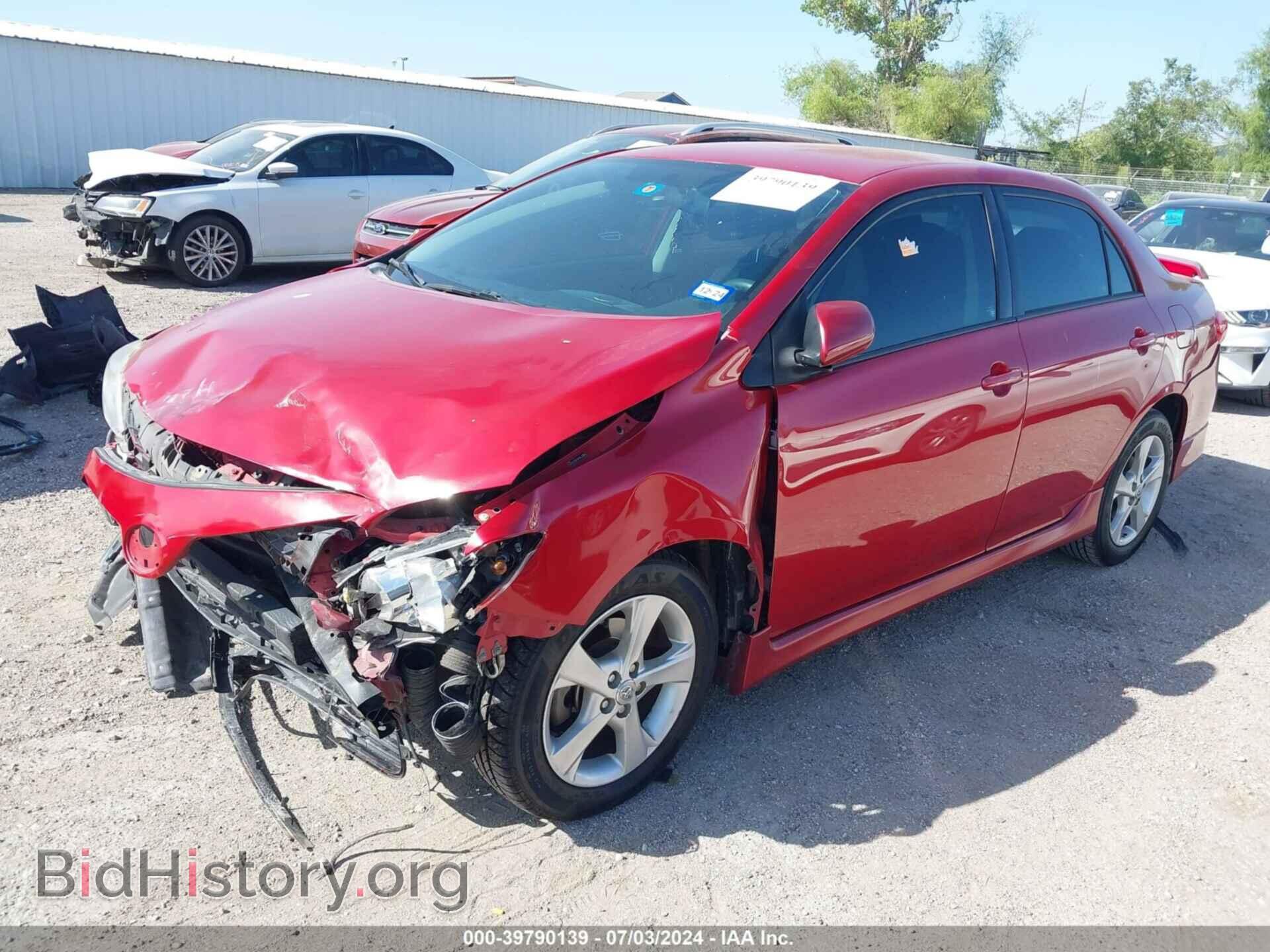 2011 TOYOTA COROLLA - VIN: 2T1BU4EEXBC720519 - Фото 2