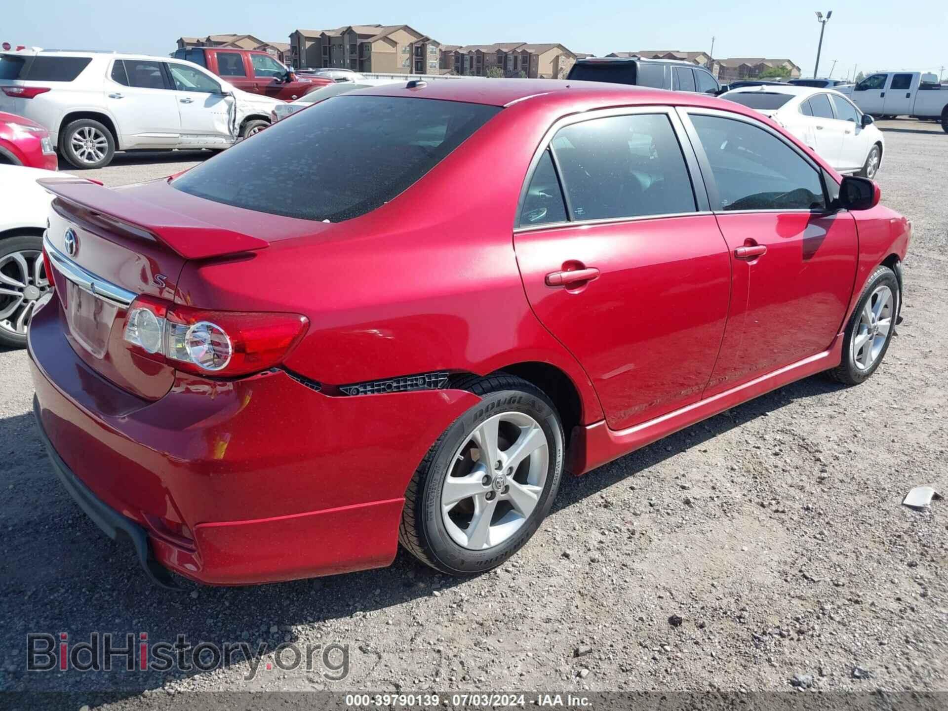 2011 TOYOTA COROLLA - VIN: 2T1BU4EEXBC720519 - Фото 4