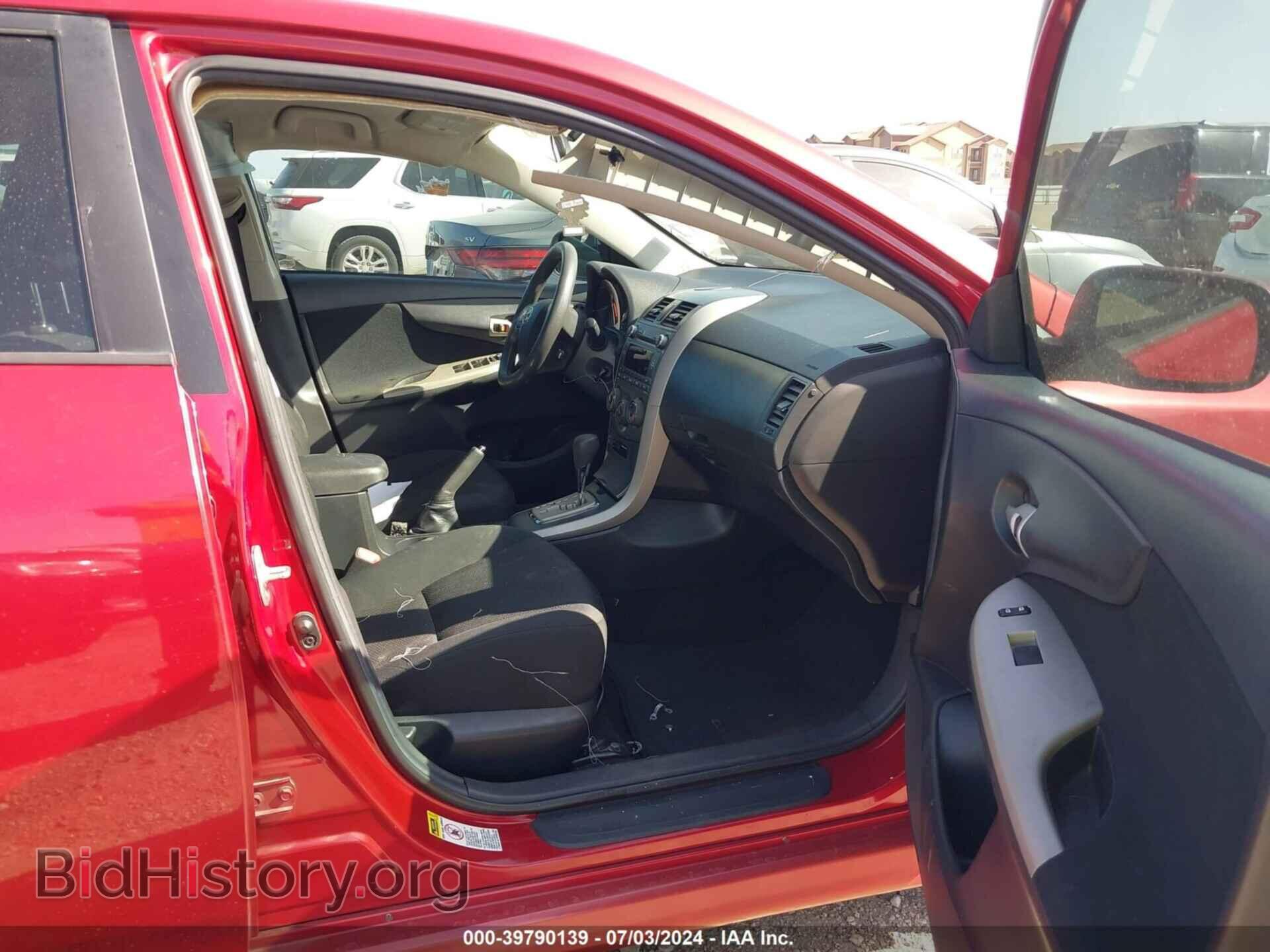 2011 TOYOTA COROLLA - VIN: 2T1BU4EEXBC720519 - Фото 5