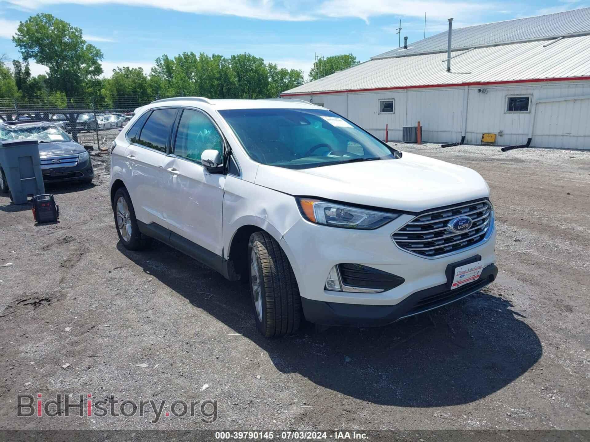 Фотография 2FMPK4K92KBB41791 - FORD EDGE 2019