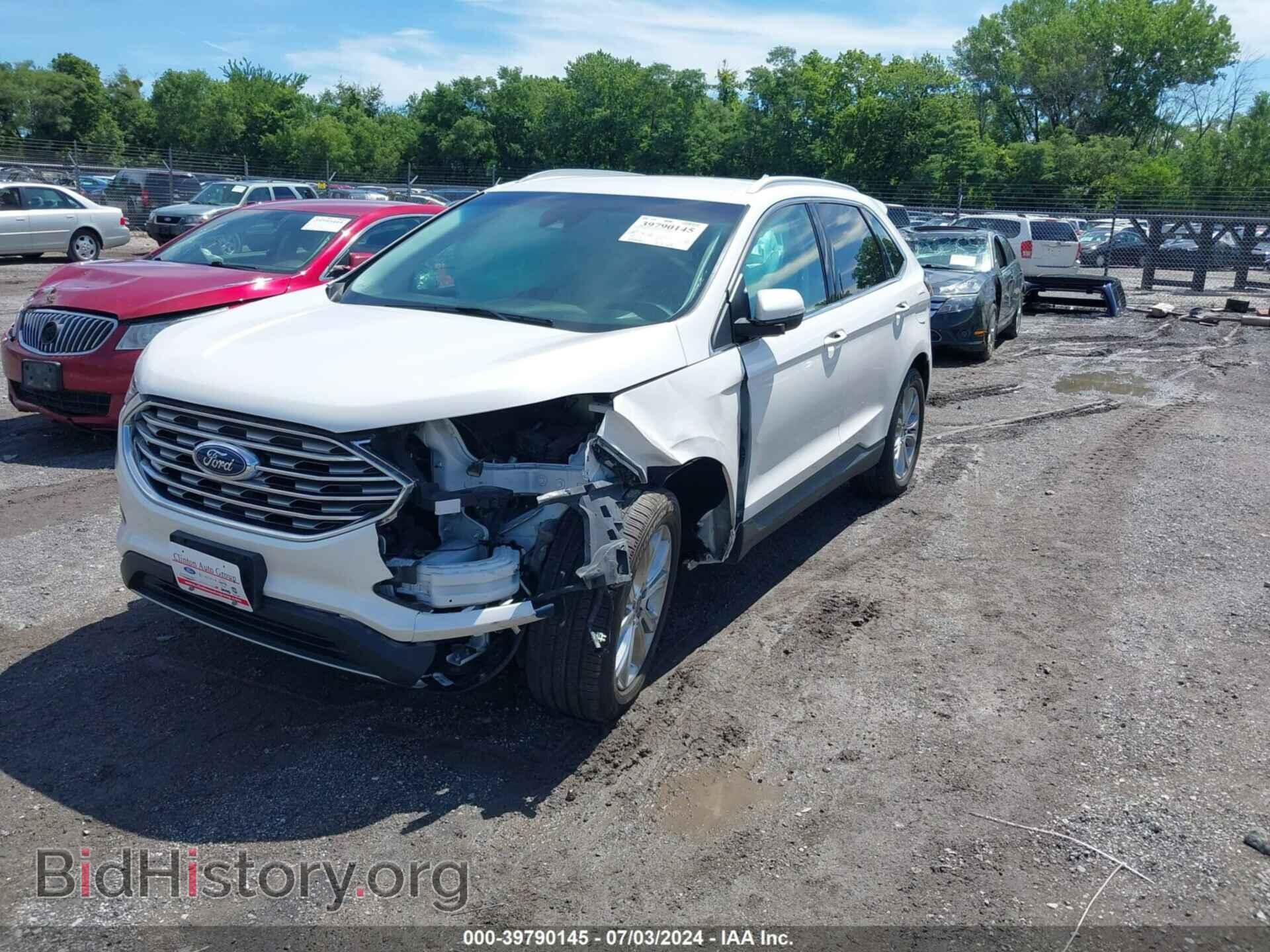 2019 FORD EDGE - VIN: 2FMPK4K92KBB41791 - Фото 2