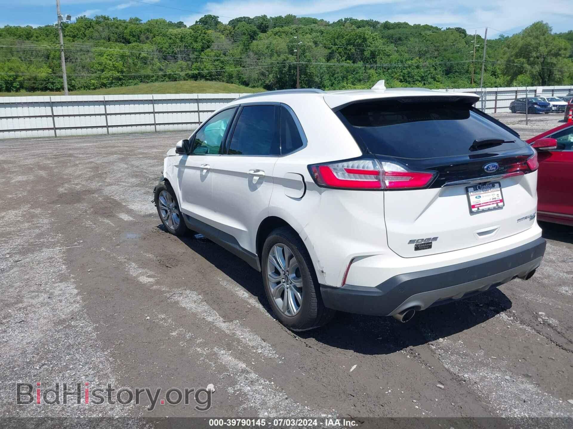 2019 FORD EDGE - VIN: 2FMPK4K92KBB41791 - Фото 3