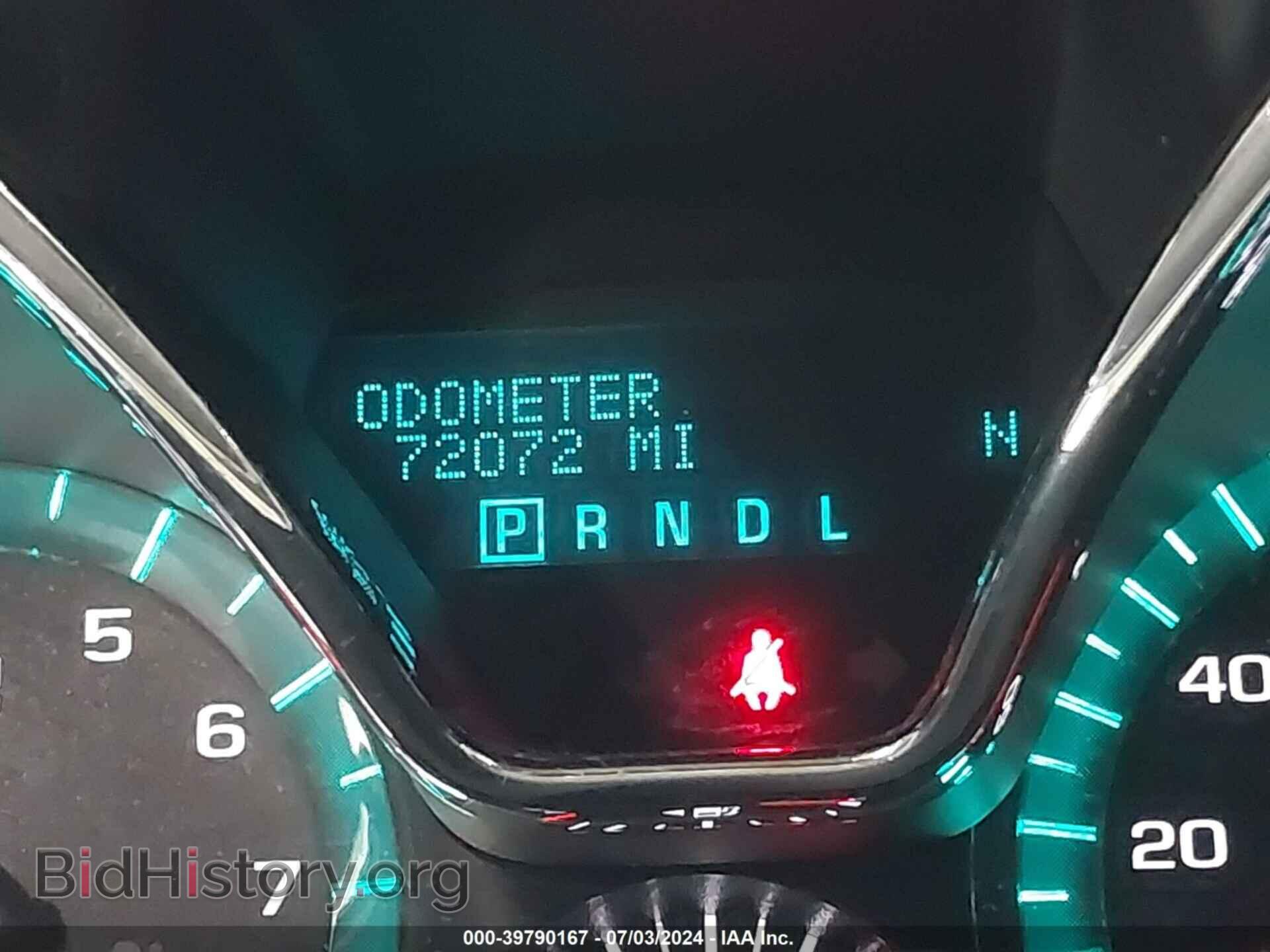 2017 CHEVROLET TRAVERSE - VIN: 1GNKRFEDXHJ107664 - Фото 16