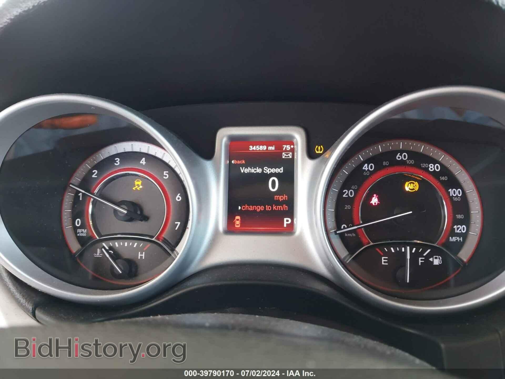 2019 DODGE JOURNEY - VIN: 3C4PDCBB9KT857006 - Фото 7