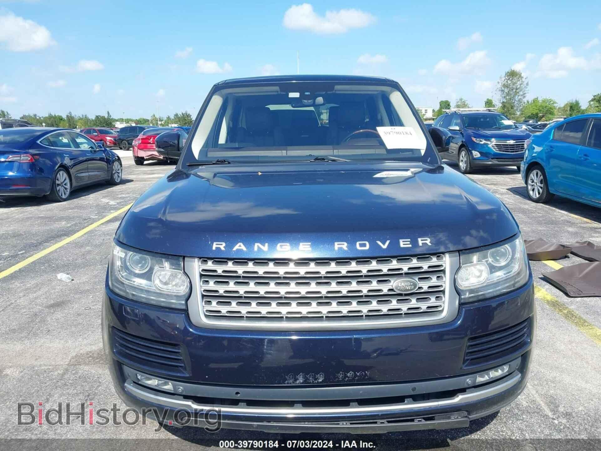 2015 LAND ROVER RANGE ROVER - VIN: SALGS2VF7FA187685 - Фото 12