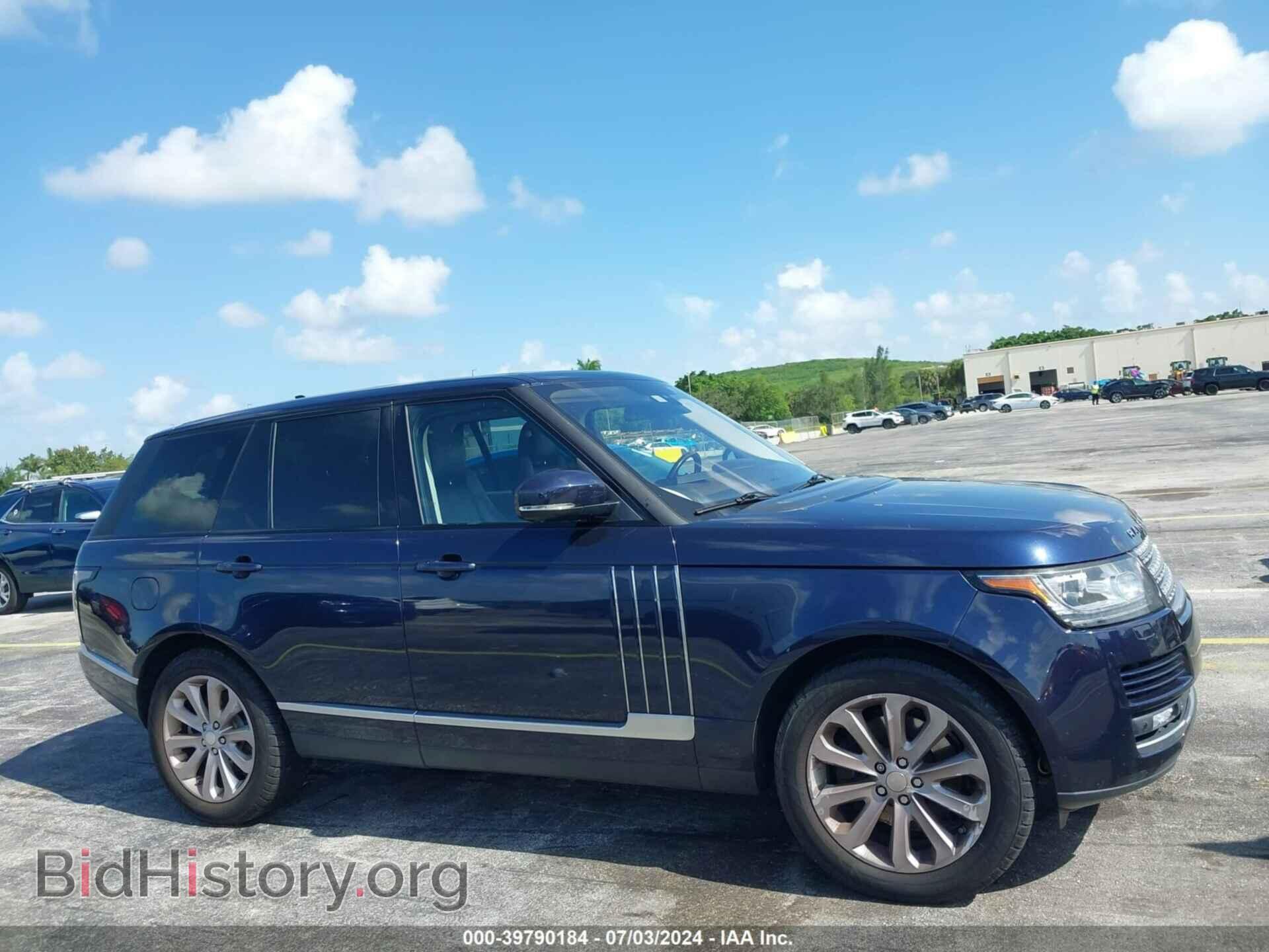 2015 LAND ROVER RANGE ROVER - VIN: SALGS2VF7FA187685 - Фото 13