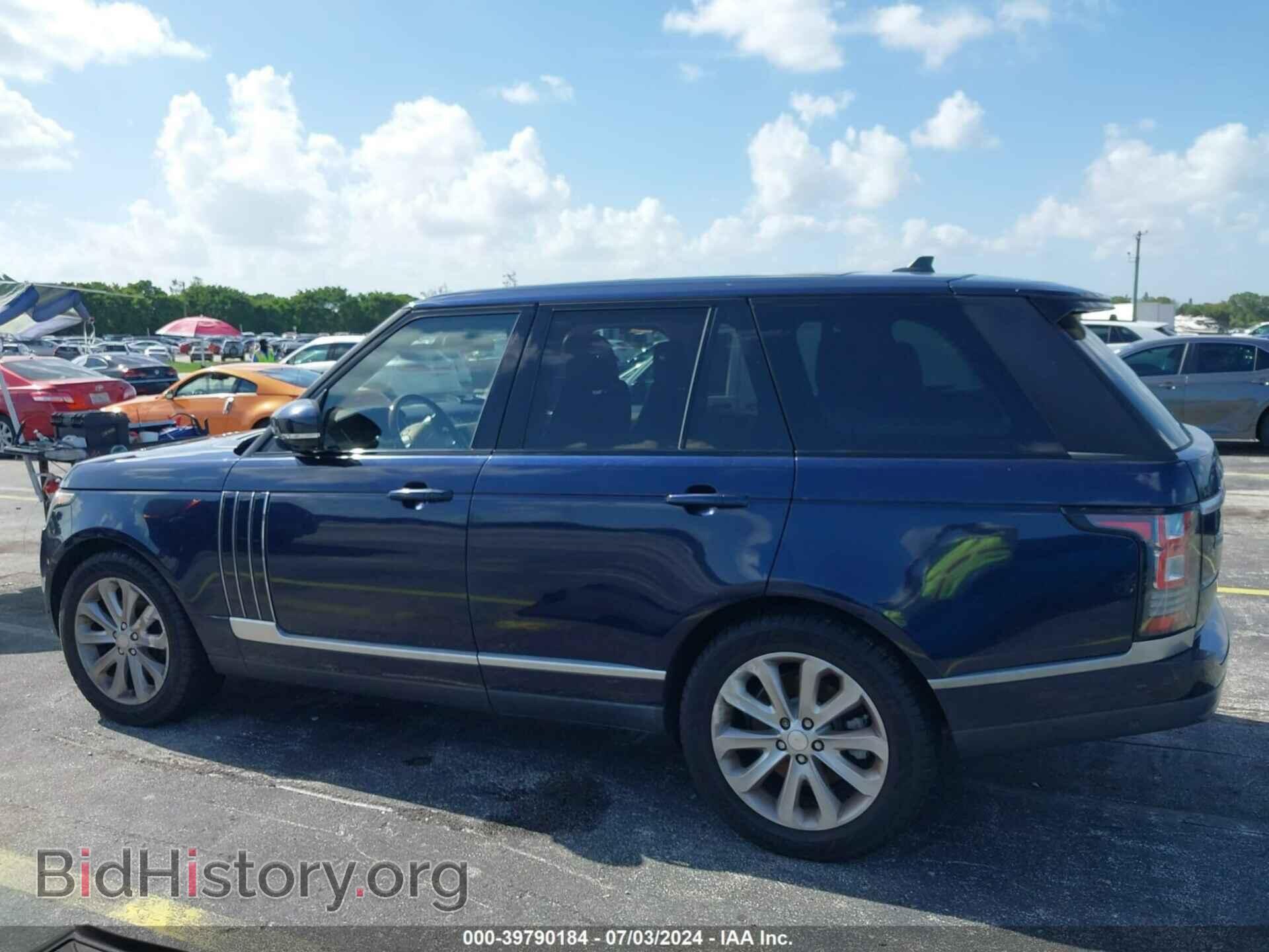 2015 LAND ROVER RANGE ROVER - VIN: SALGS2VF7FA187685 - Фото 14