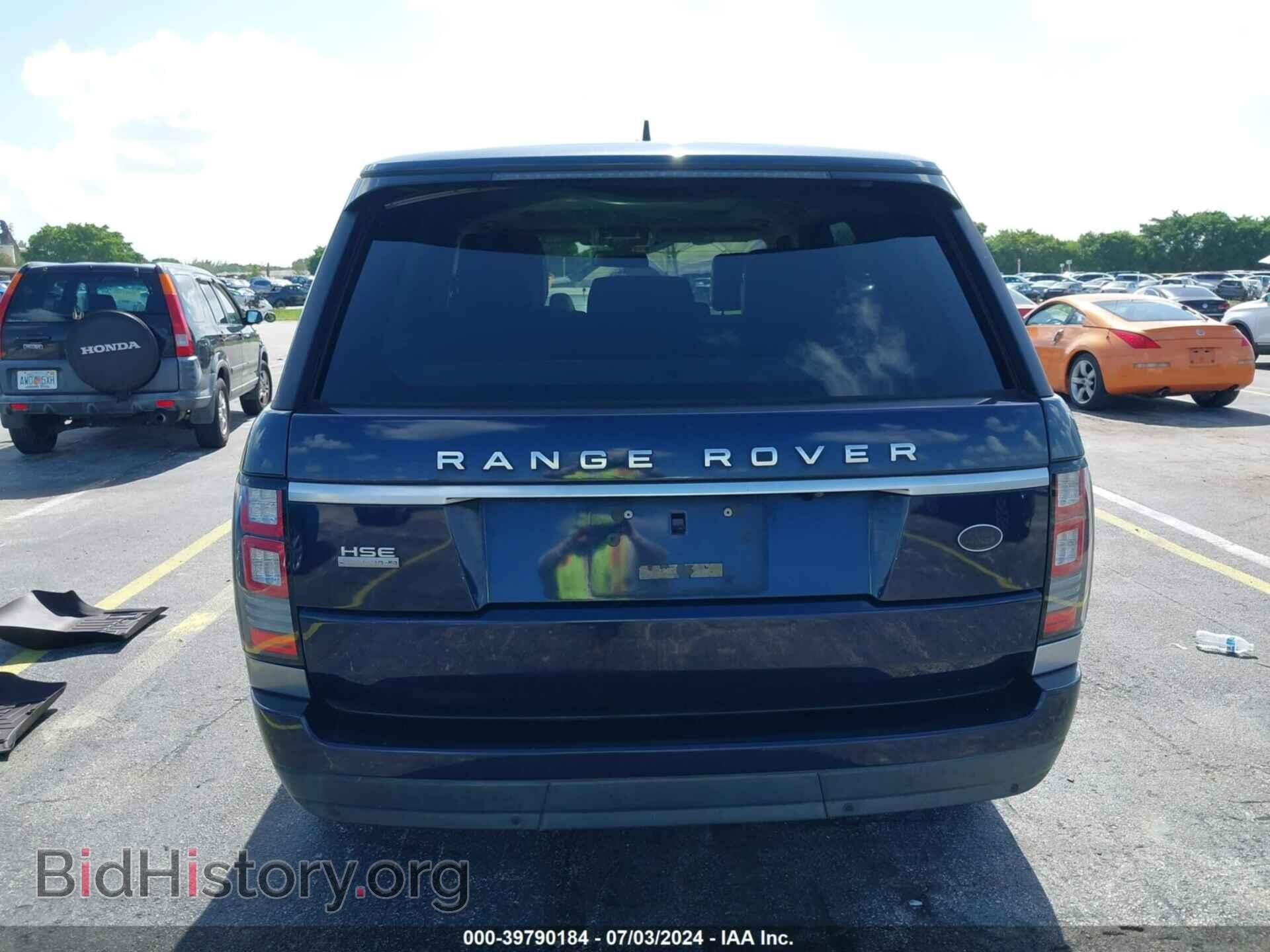 2015 LAND ROVER RANGE ROVER - VIN: SALGS2VF7FA187685 - Фото 16