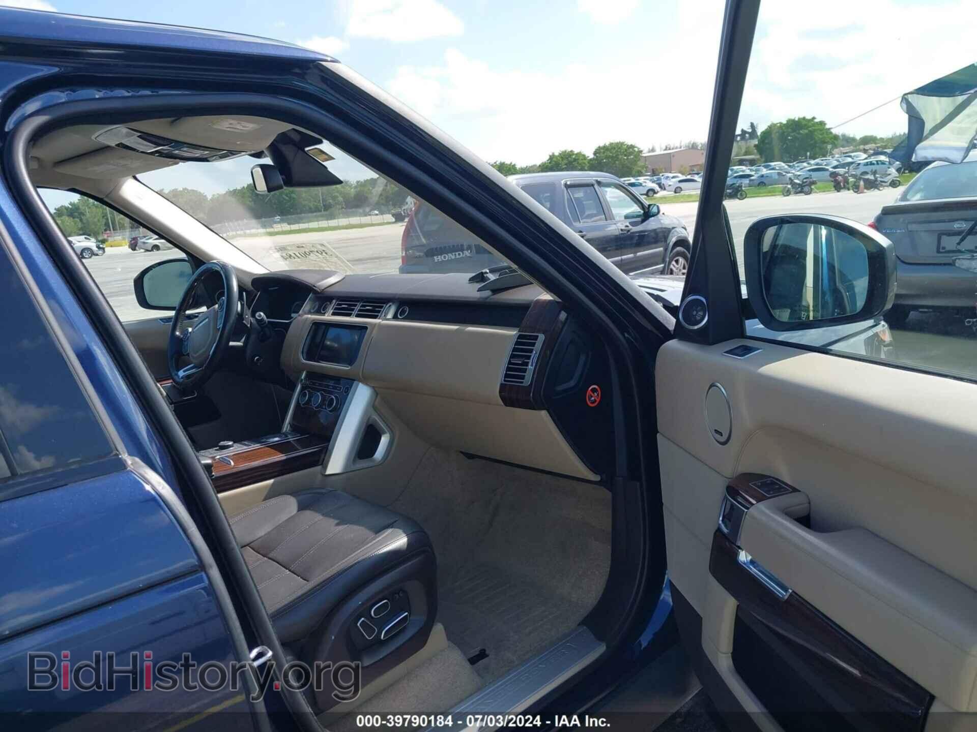 2015 LAND ROVER RANGE ROVER - VIN: SALGS2VF7FA187685 - Фото 5