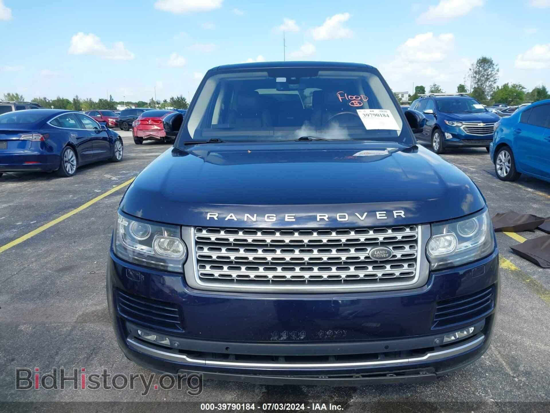 2015 LAND ROVER RANGE ROVER - VIN: SALGS2VF7FA187685 - Фото 6