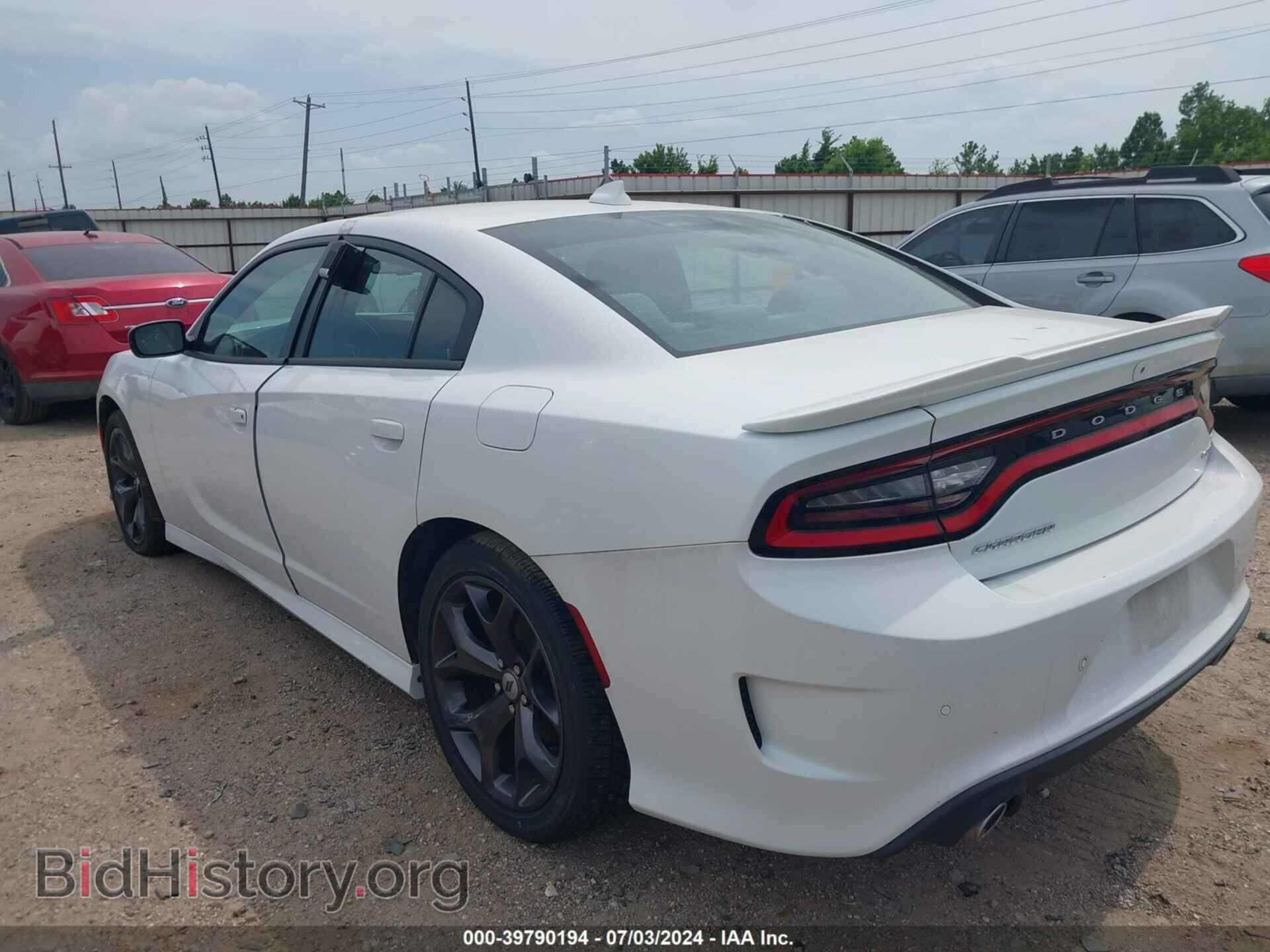 2019 DODGE CHARGER - VIN: 2C3CDXHG1KH608849 - Фото 3