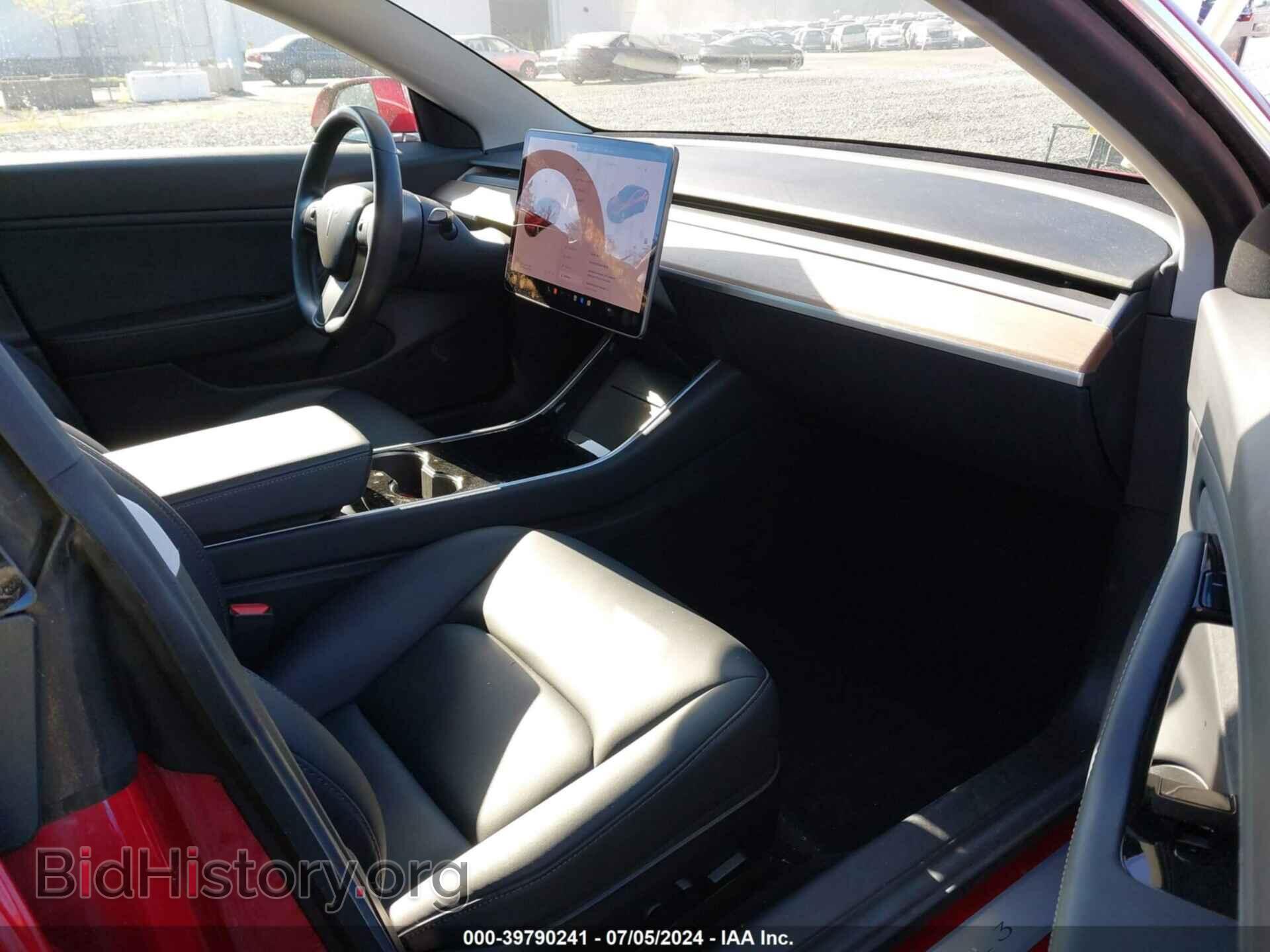 2019 TESLA MODEL 3 - VIN: 5YJ3E1EB9KF189718 - Фото 5