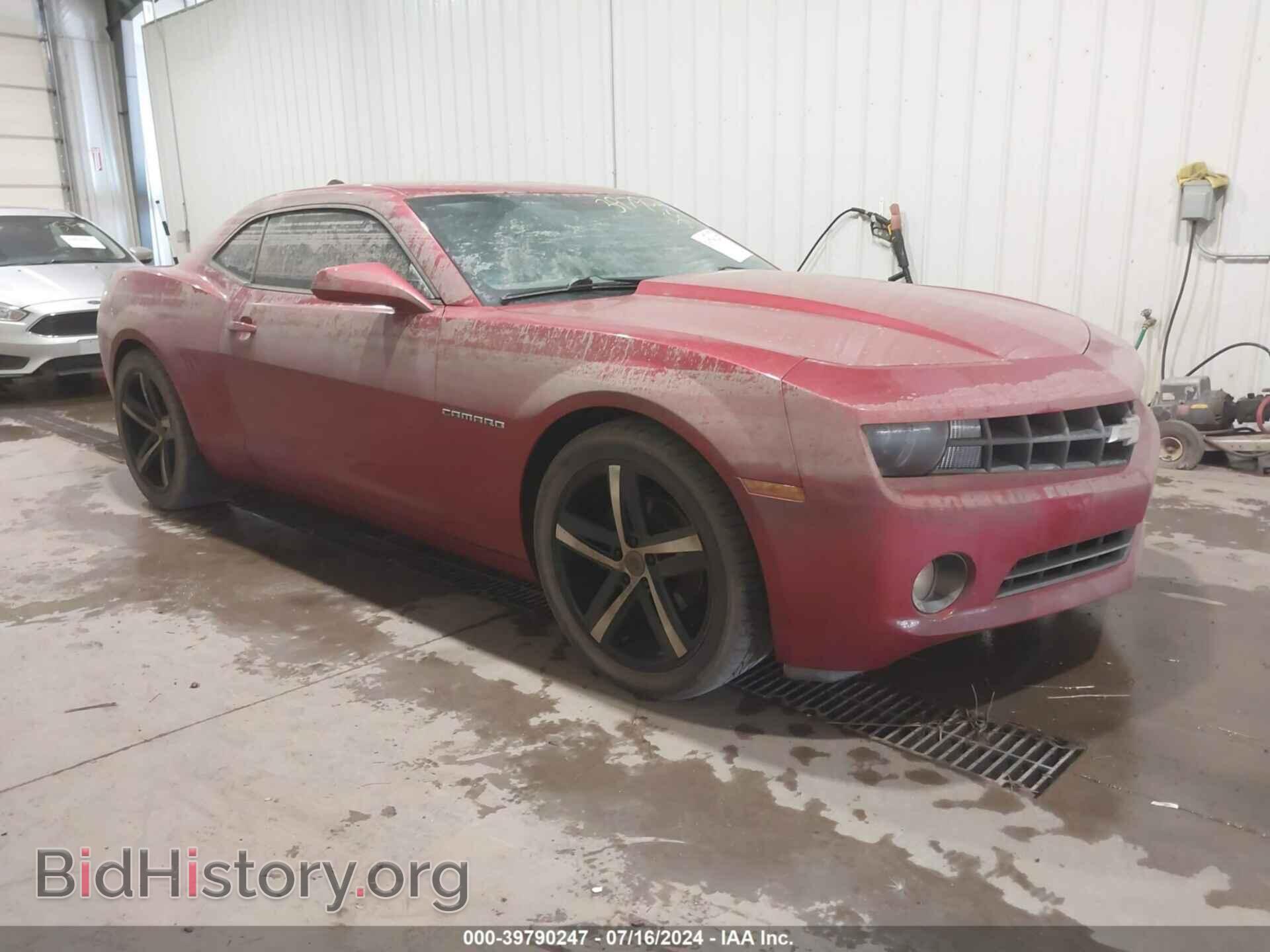 Фотография 2G1FB1E31C9192884 - CHEVROLET CAMARO 2012