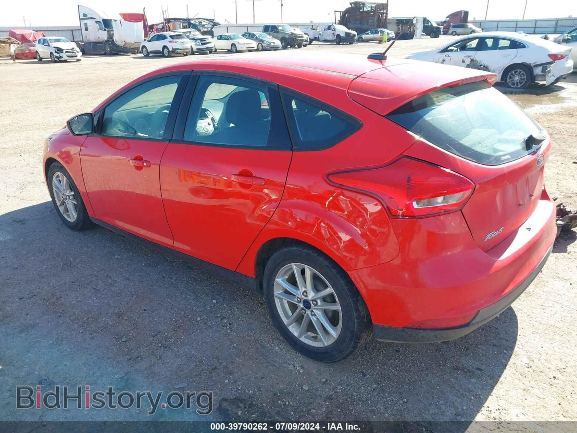 2016 FORD FOCUS - VIN: 1FADP3K24GL270733 - Фото 3