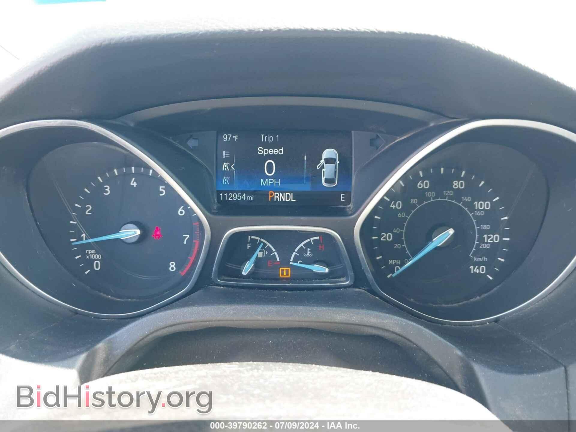 2016 FORD FOCUS - VIN: 1FADP3K24GL270733 - Фото 7