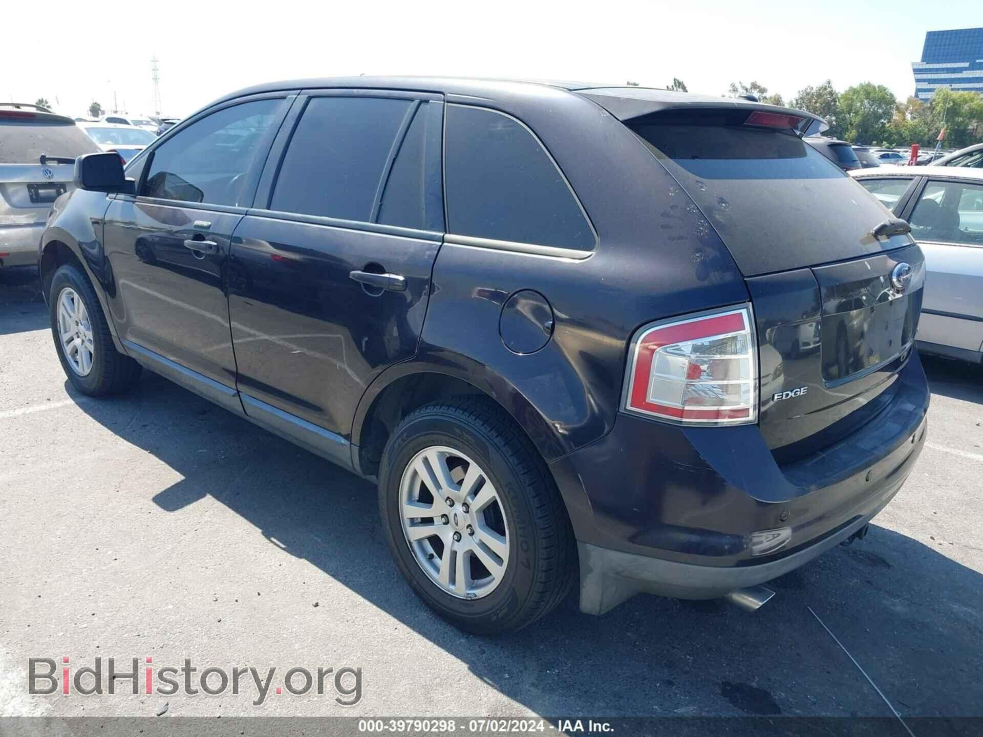 2007 FORD EDGE - VIN: 2FMDK39C27BA97619 - Photo 3