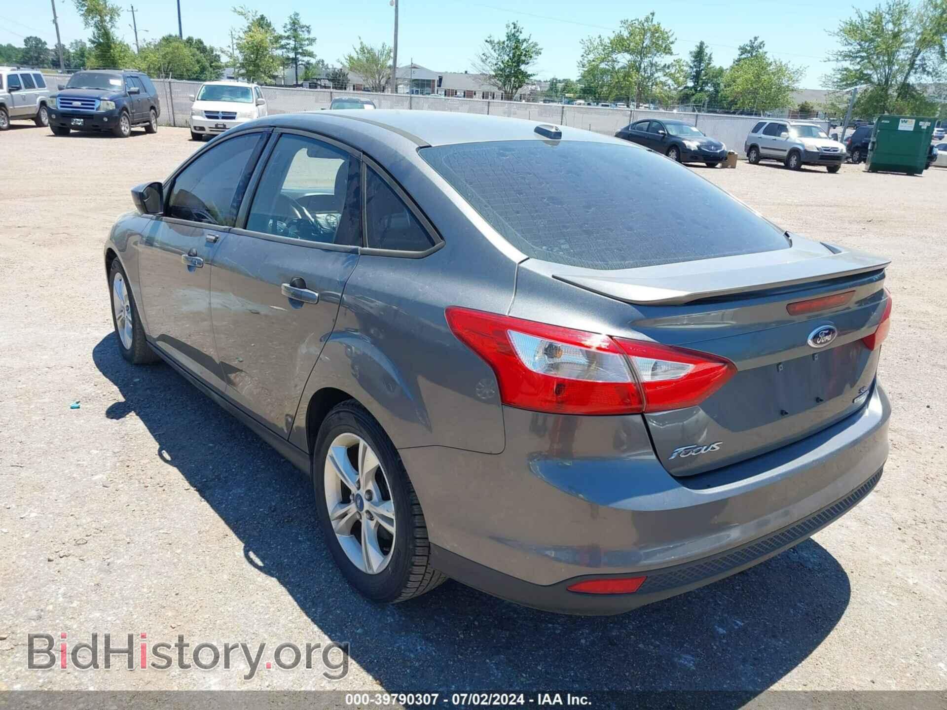 2012 FORD FOCUS - VIN: 1FAHP3F26CL451161 - Photo 3