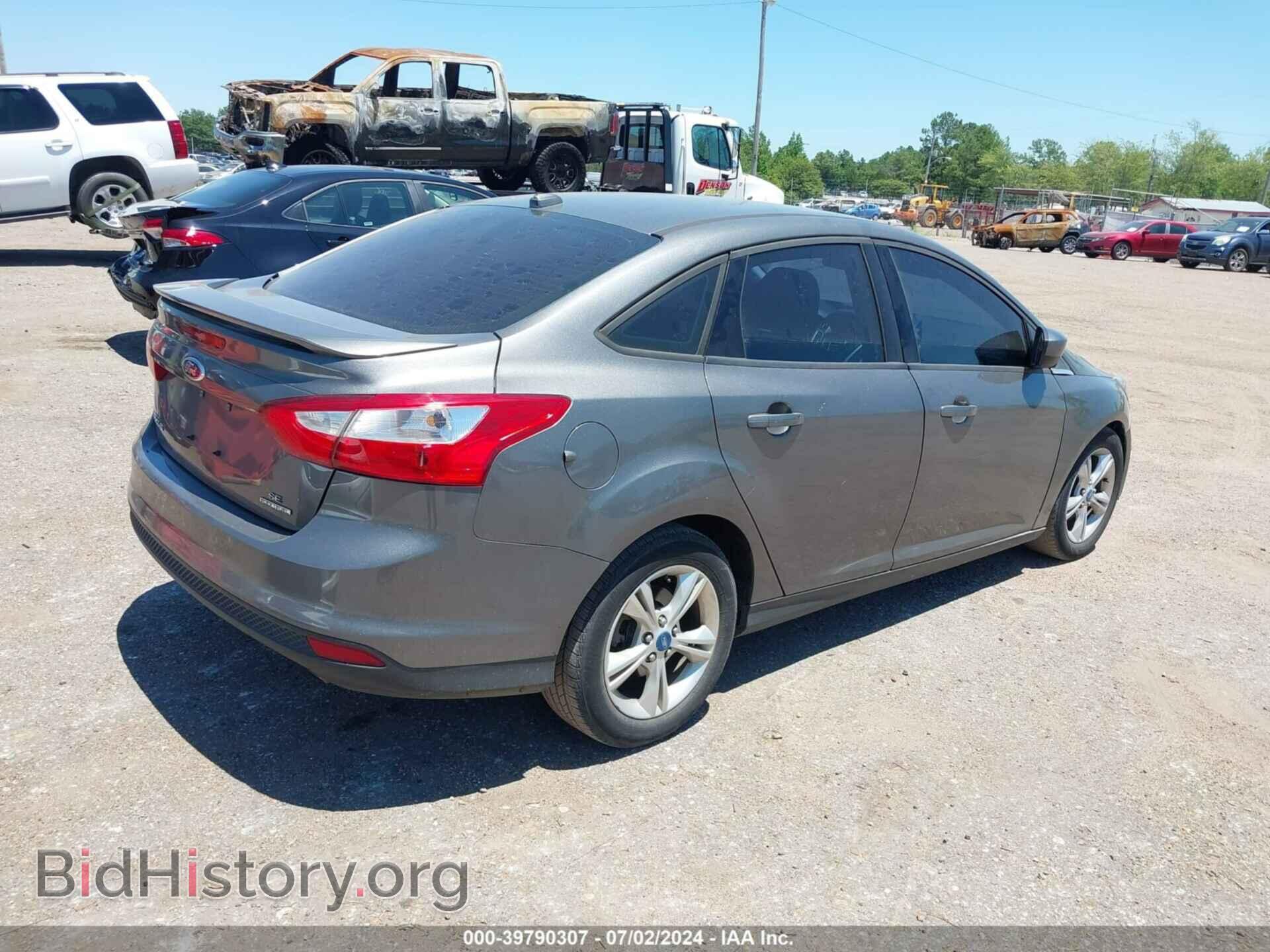 2012 FORD FOCUS - VIN: 1FAHP3F26CL451161 - Photo 4