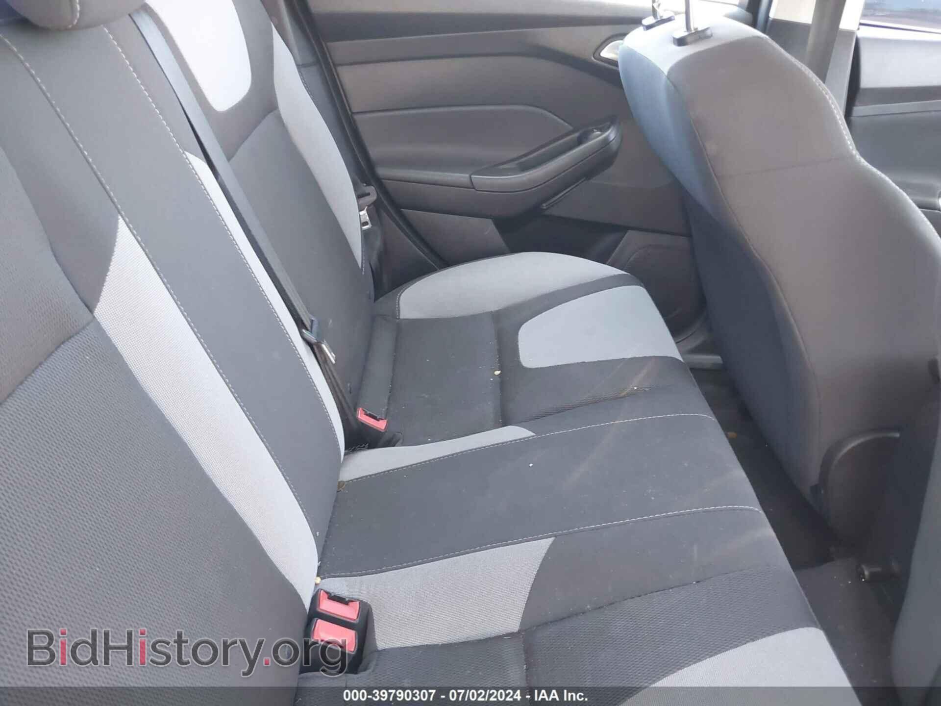 2012 FORD FOCUS - VIN: 1FAHP3F26CL451161 - Photo 8