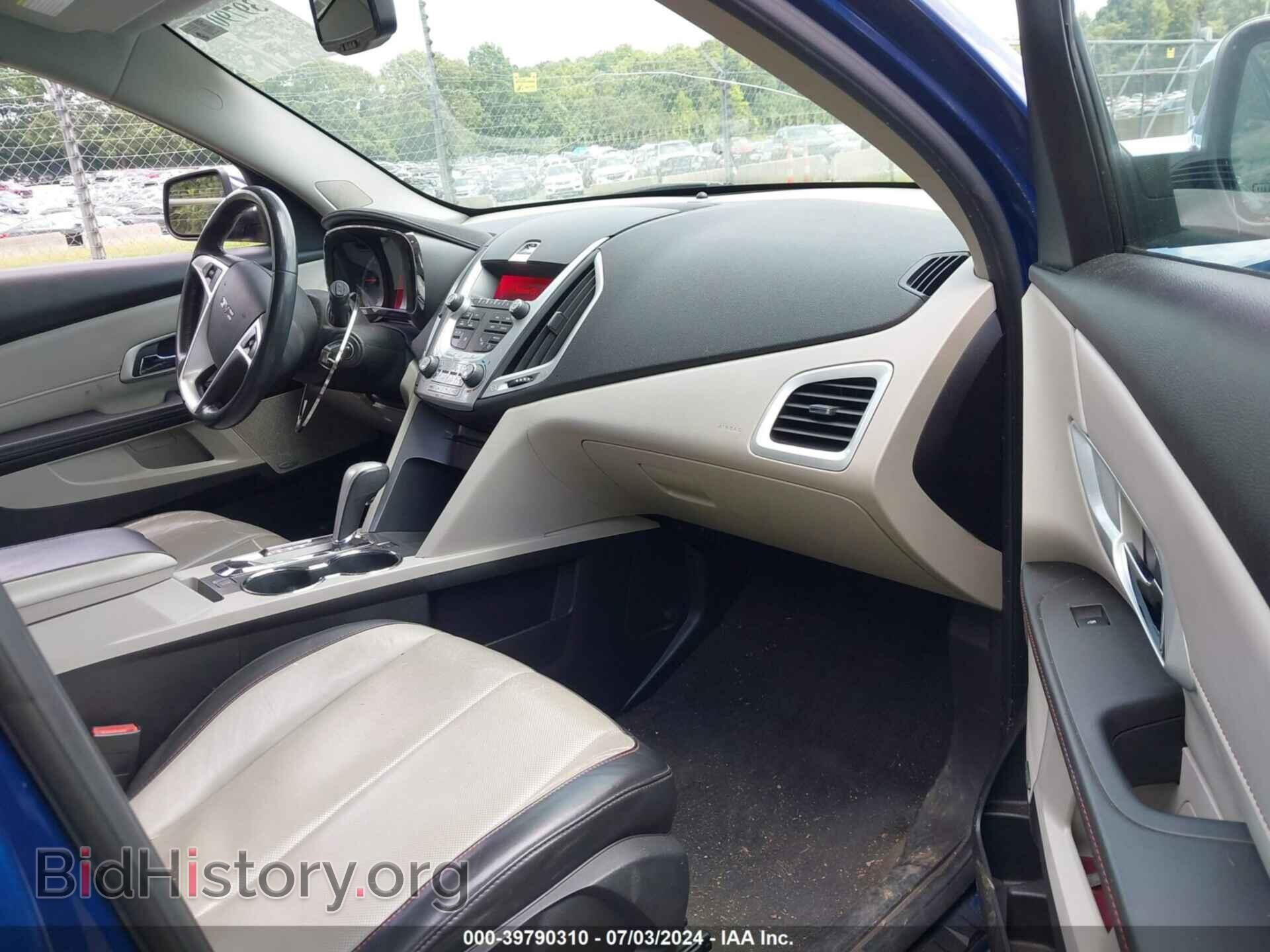 2010 GMC TERRAIN - VIN: 2CTALHEW3A6290691 - Фото 5