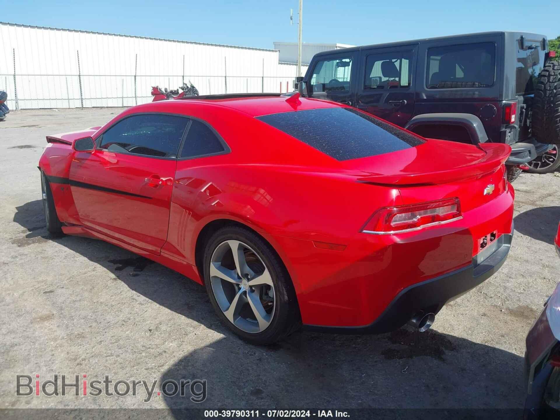 2015 CHEVROLET CAMARO - VIN: 2G1FF1E30F9299854 - Фото 3