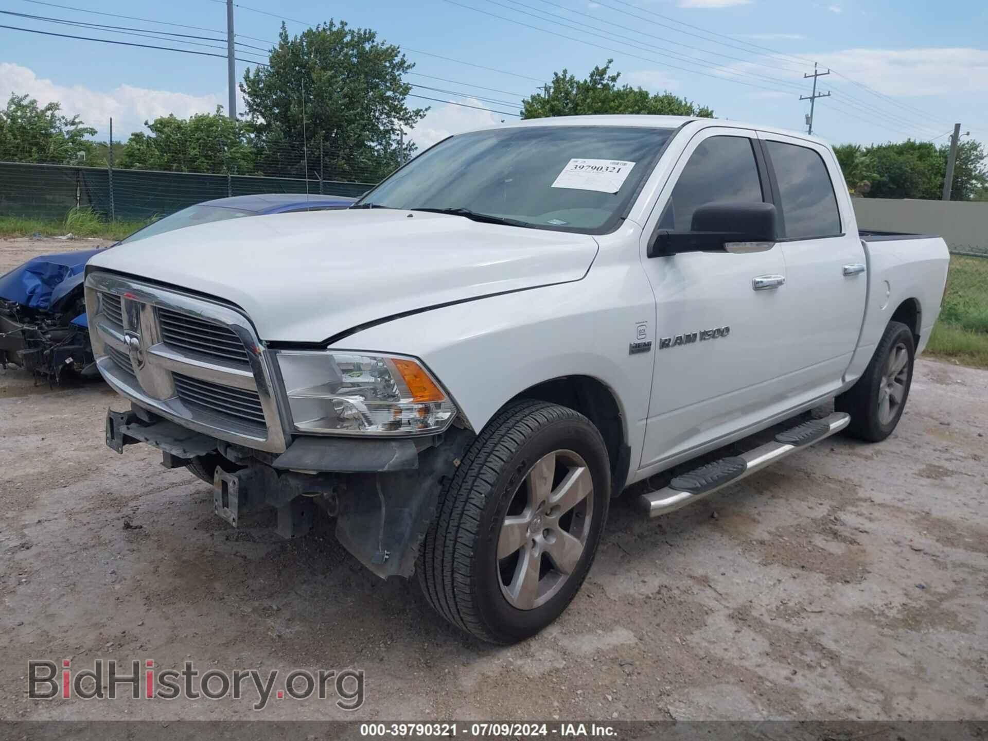 2012 RAM 1500 - VIN: 1C6RD6LT9CS211945 - Photo 2