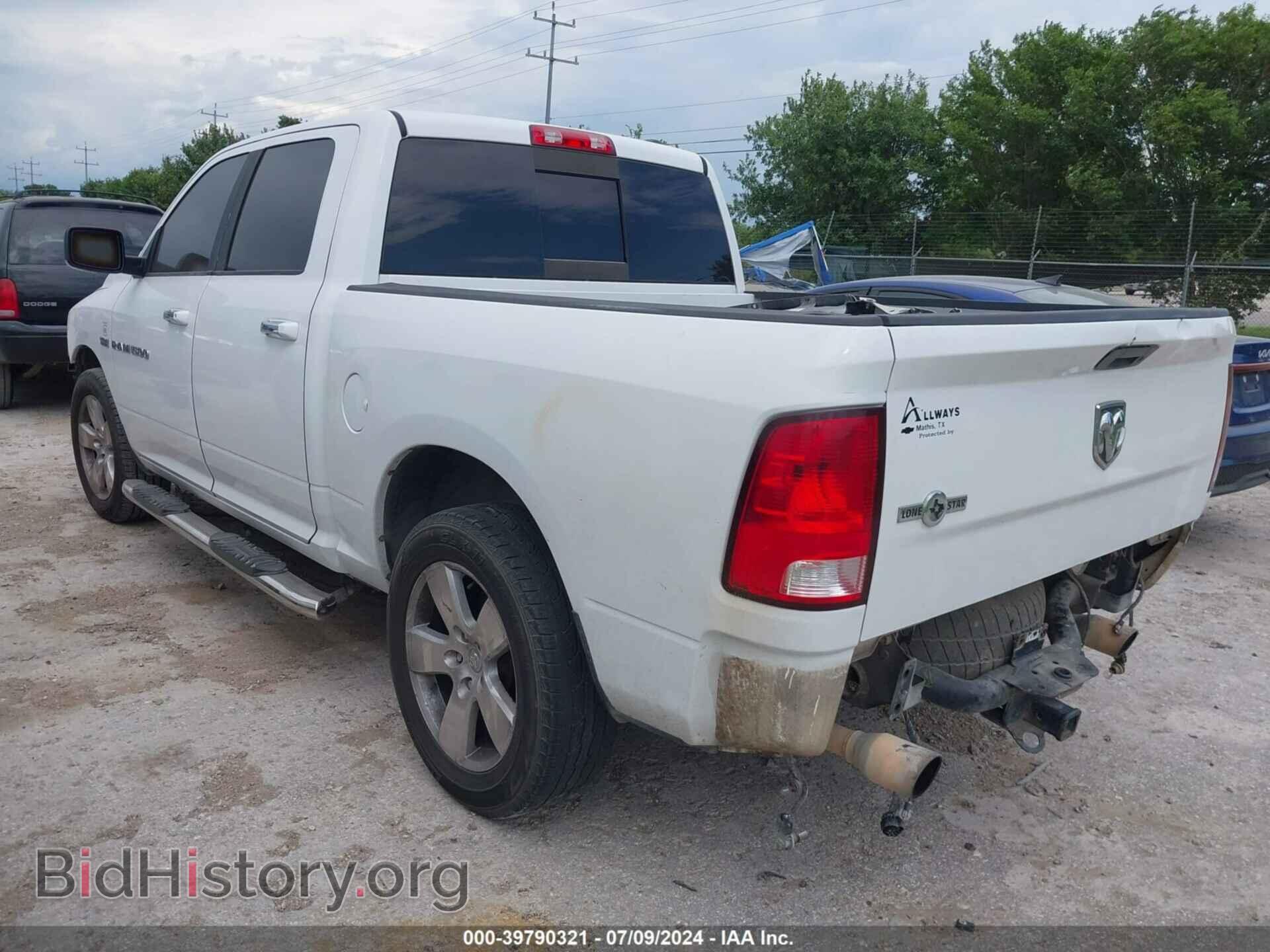 2012 RAM 1500 - VIN: 1C6RD6LT9CS211945 - Photo 3