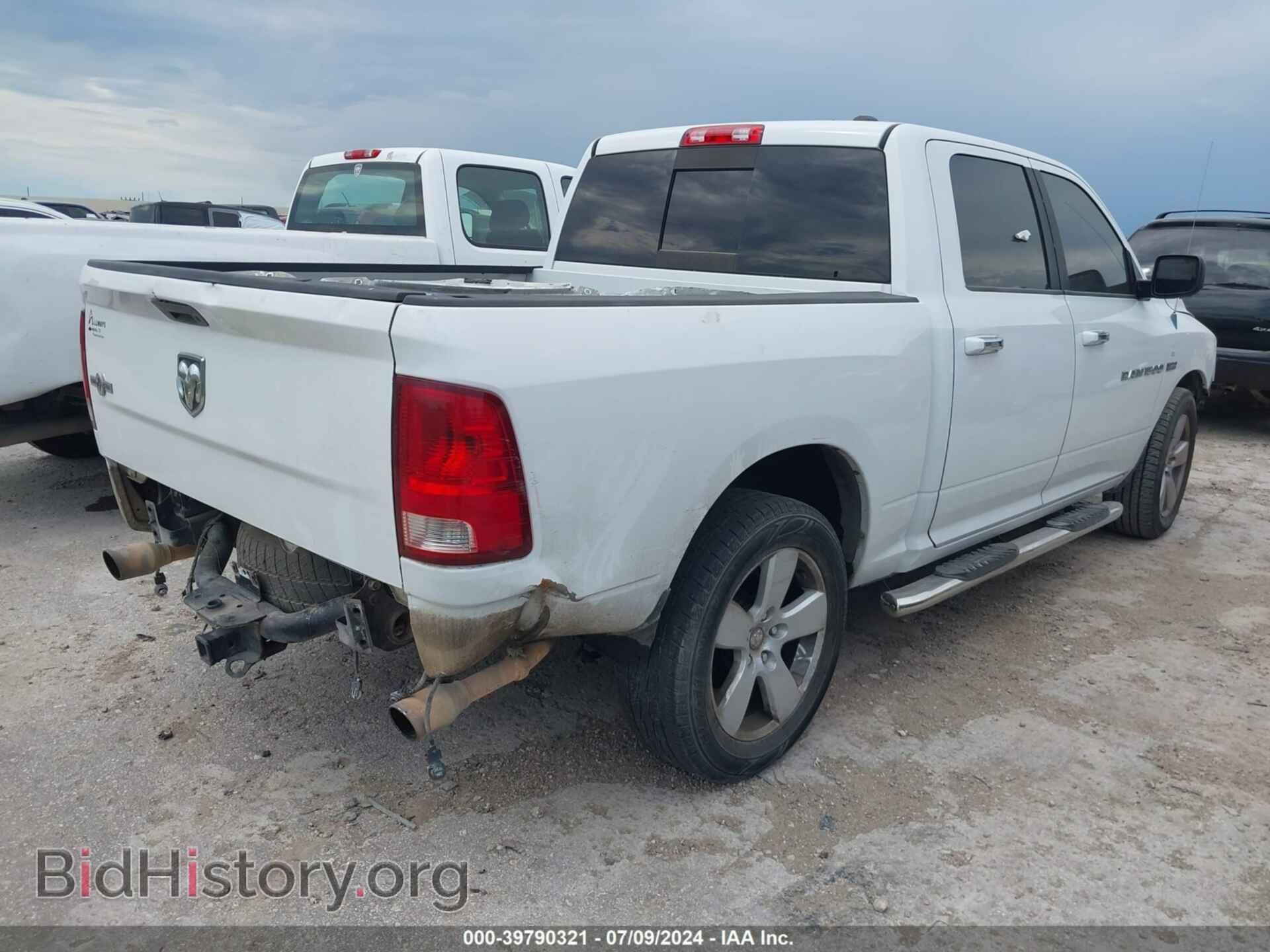2012 RAM 1500 - VIN: 1C6RD6LT9CS211945 - Photo 4