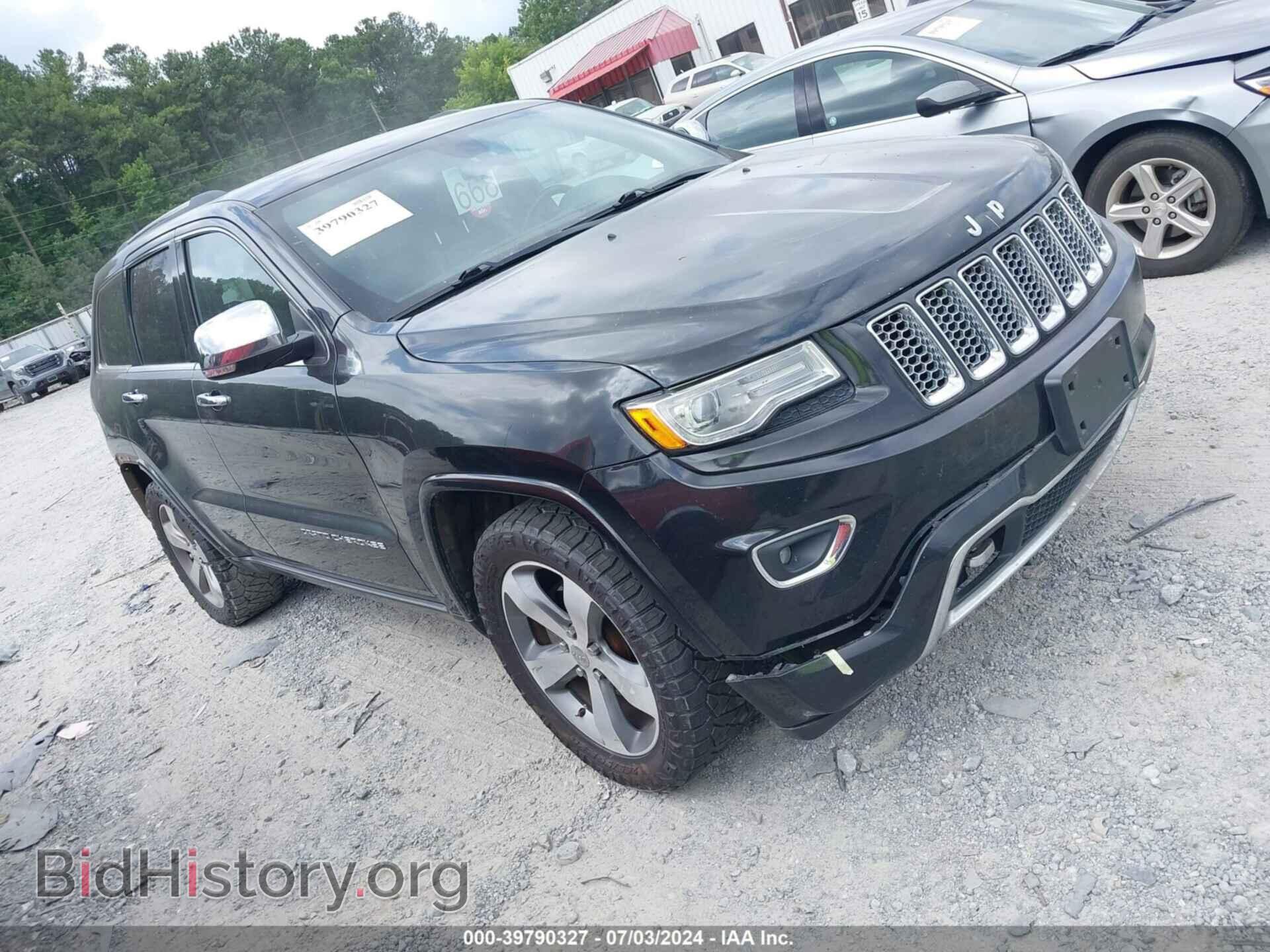 Photo 1C4RJFCG6EC189727 - JEEP GRAND CHEROKEE 2014
