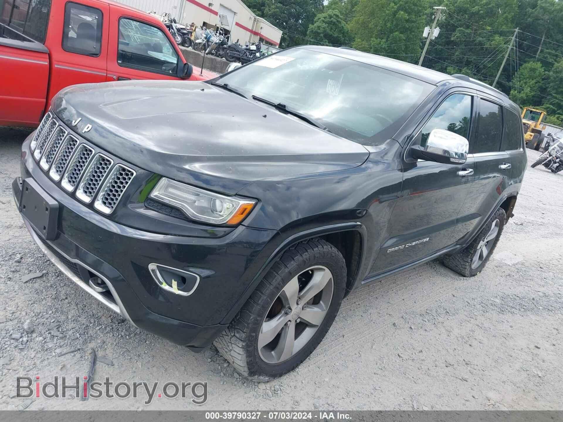 2014 JEEP GRAND CHEROKEE - VIN: 1C4RJFCG6EC189727 - Фото 2