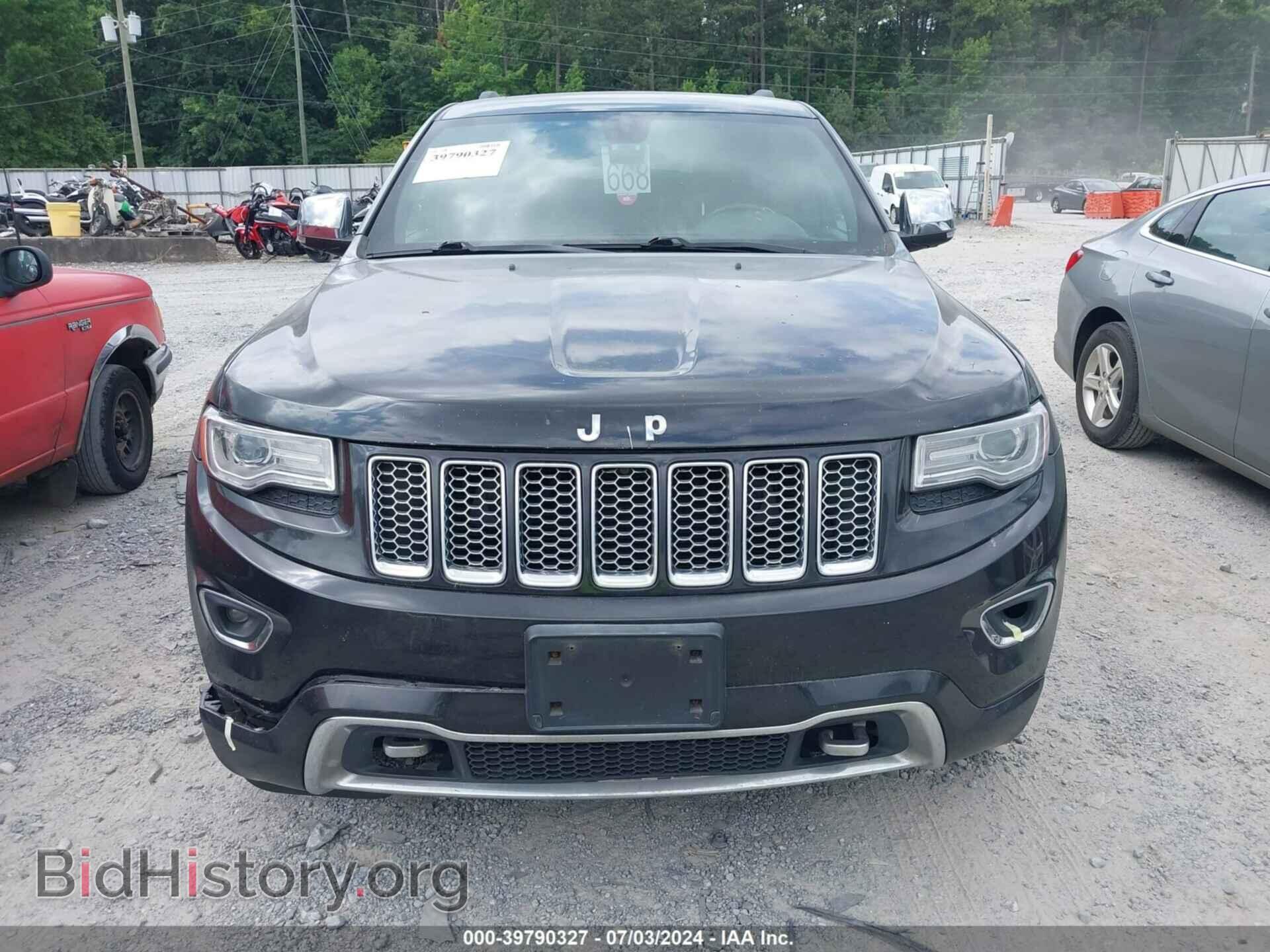 2014 JEEP GRAND CHEROKEE - VIN: 1C4RJFCG6EC189727 - Фото 13