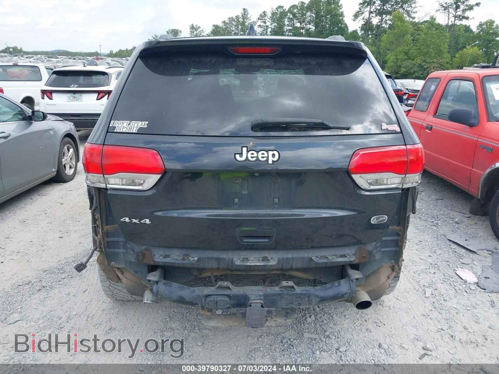 2014 JEEP GRAND CHEROKEE - VIN: 1C4RJFCG6EC189727 - Фото 17