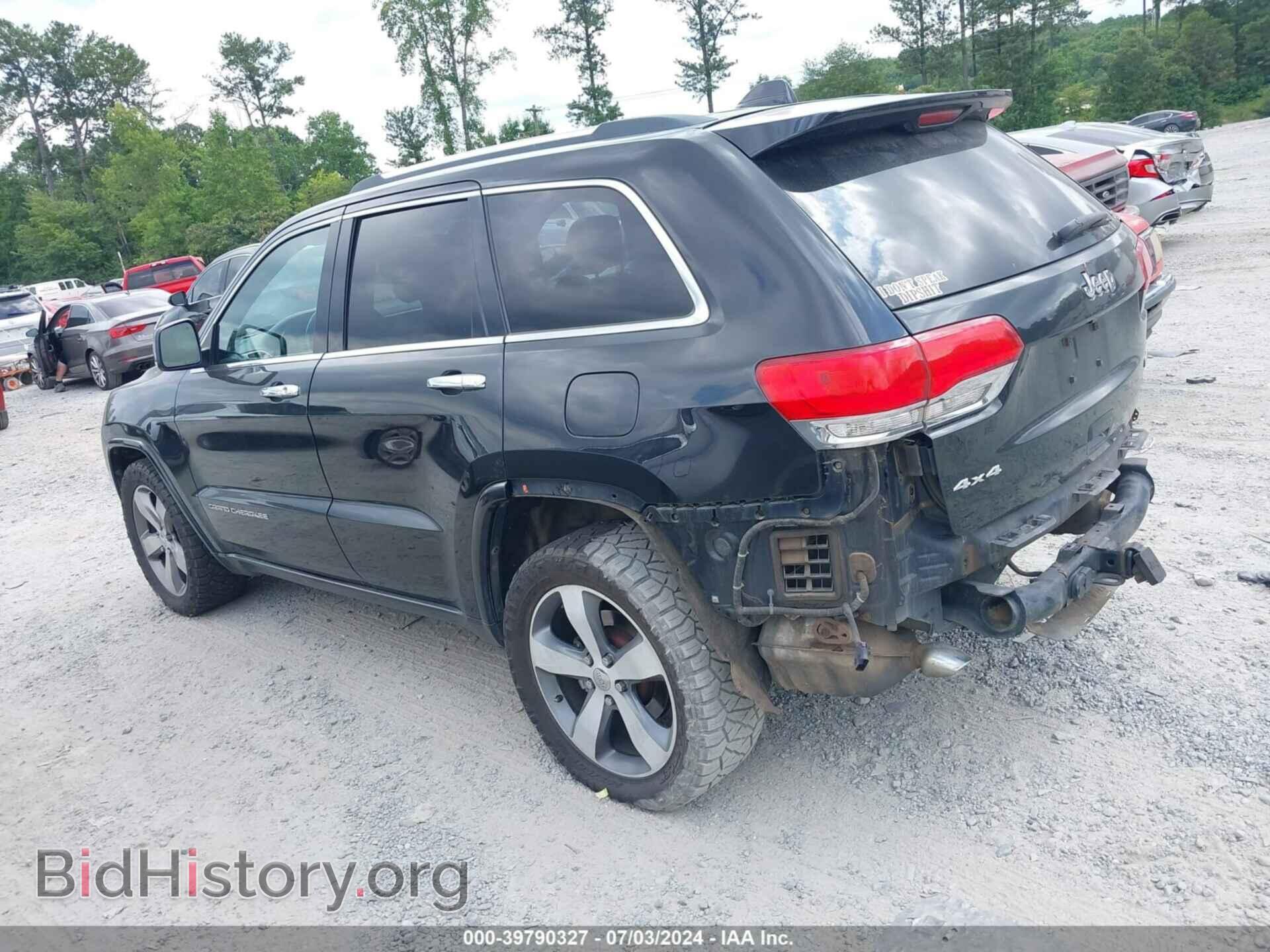 2014 JEEP GRAND CHEROKEE - VIN: 1C4RJFCG6EC189727 - Фото 3