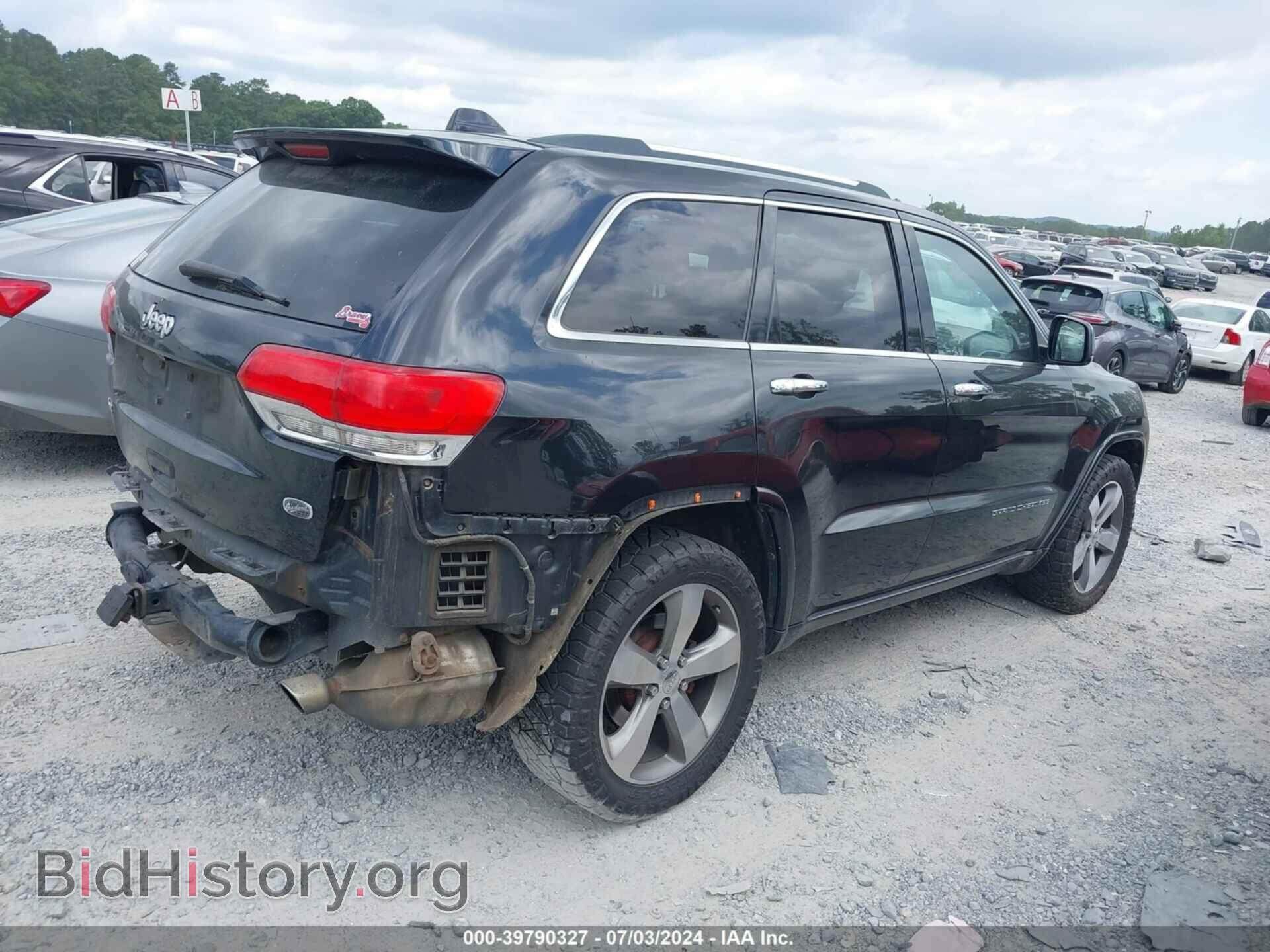 2014 JEEP GRAND CHEROKEE - VIN: 1C4RJFCG6EC189727 - Фото 4