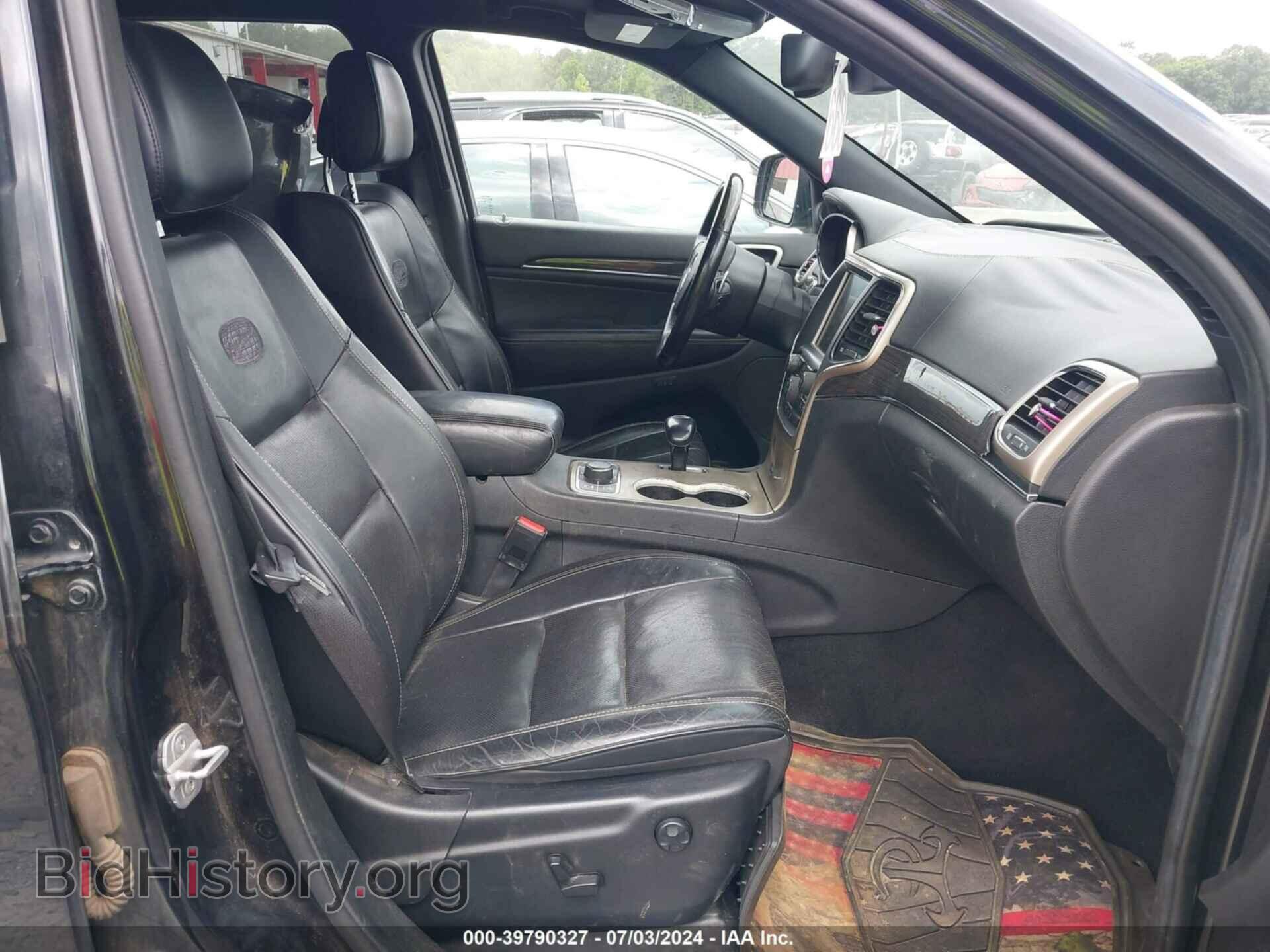 2014 JEEP GRAND CHEROKEE - VIN: 1C4RJFCG6EC189727 - Фото 5