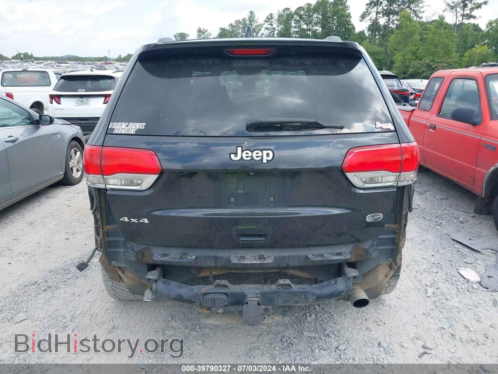 2014 JEEP GRAND CHEROKEE - VIN: 1C4RJFCG6EC189727 - Фото 6