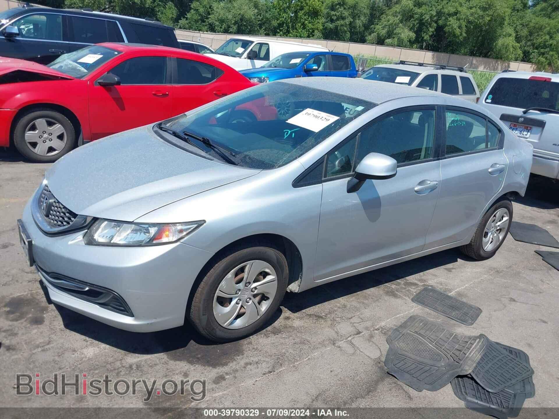 2013 HONDA CIVIC - VIN: 19XFB2F53DE097811 - Фото 2