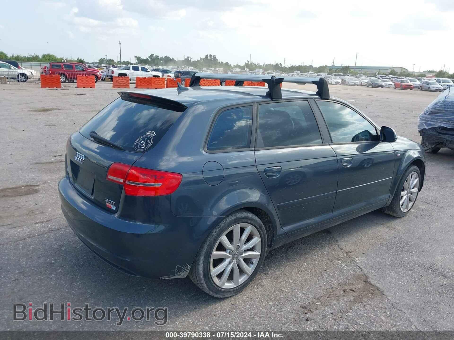 2010 AUDI A3 - VIN: WAUBEAFM3AA150736 - Фото 4