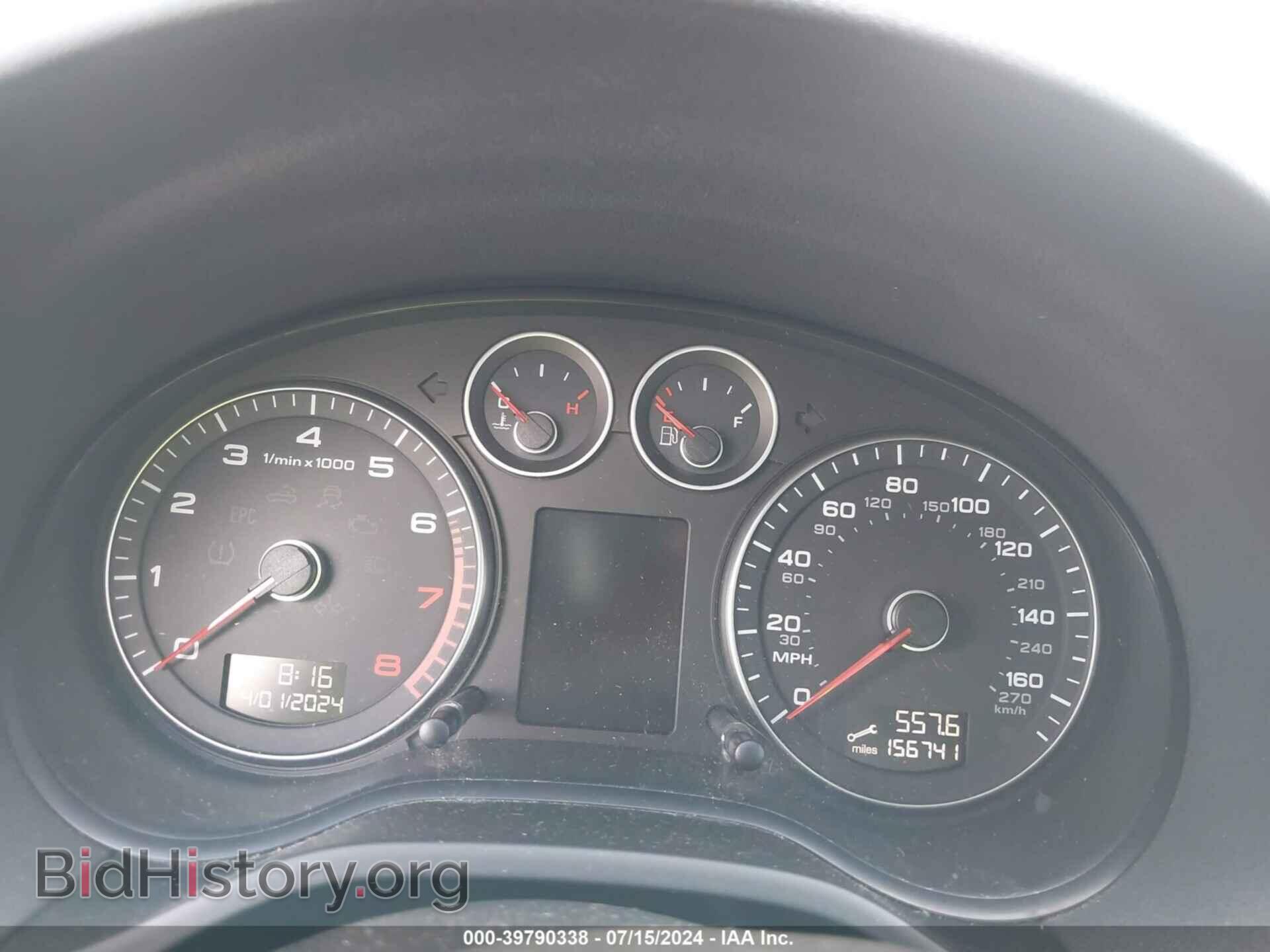 2010 AUDI A3 - VIN: WAUBEAFM3AA150736 - Фото 7