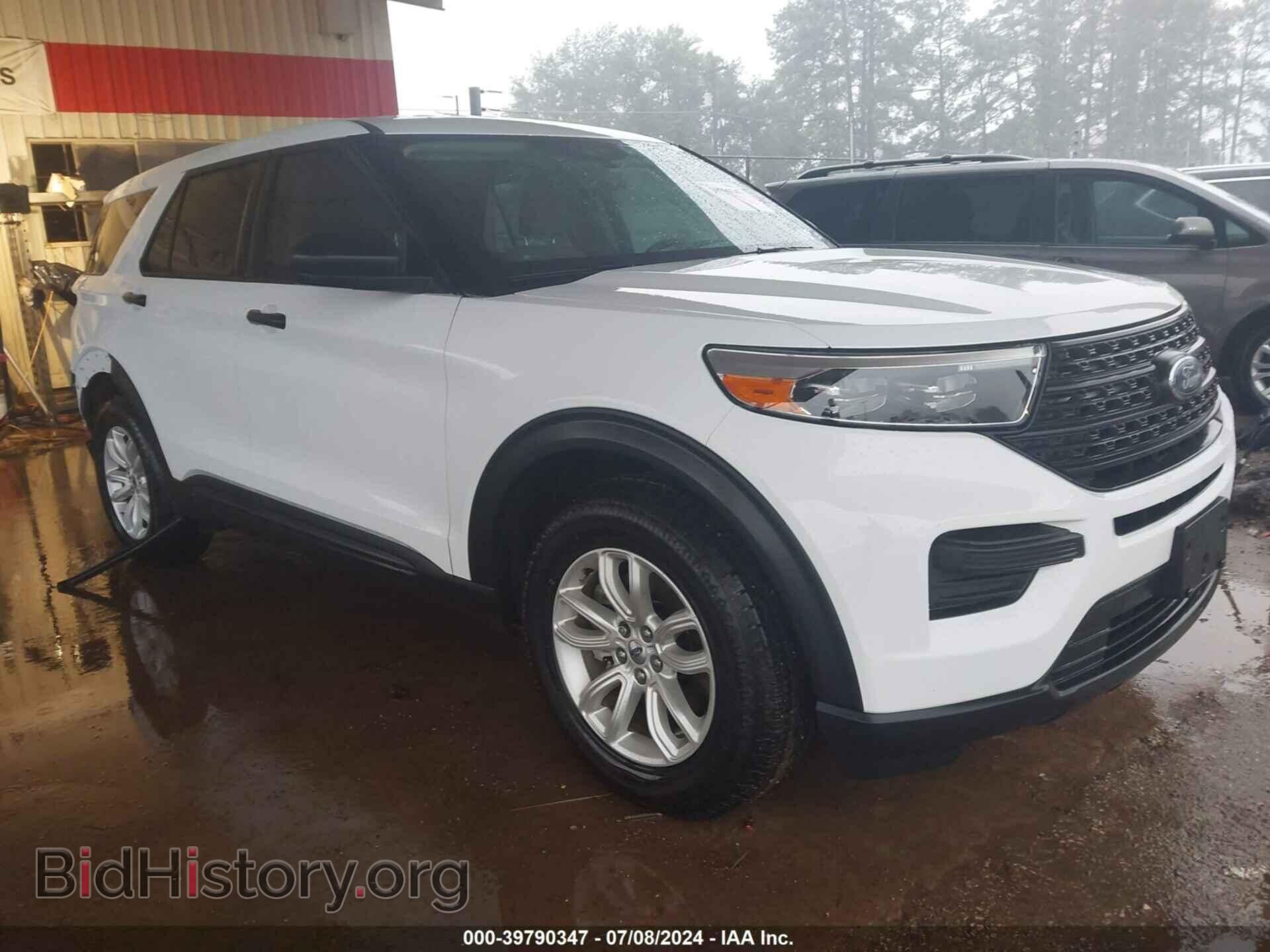 Photo 1FMSK7BH6MGA81285 - FORD EXPLORER 2021