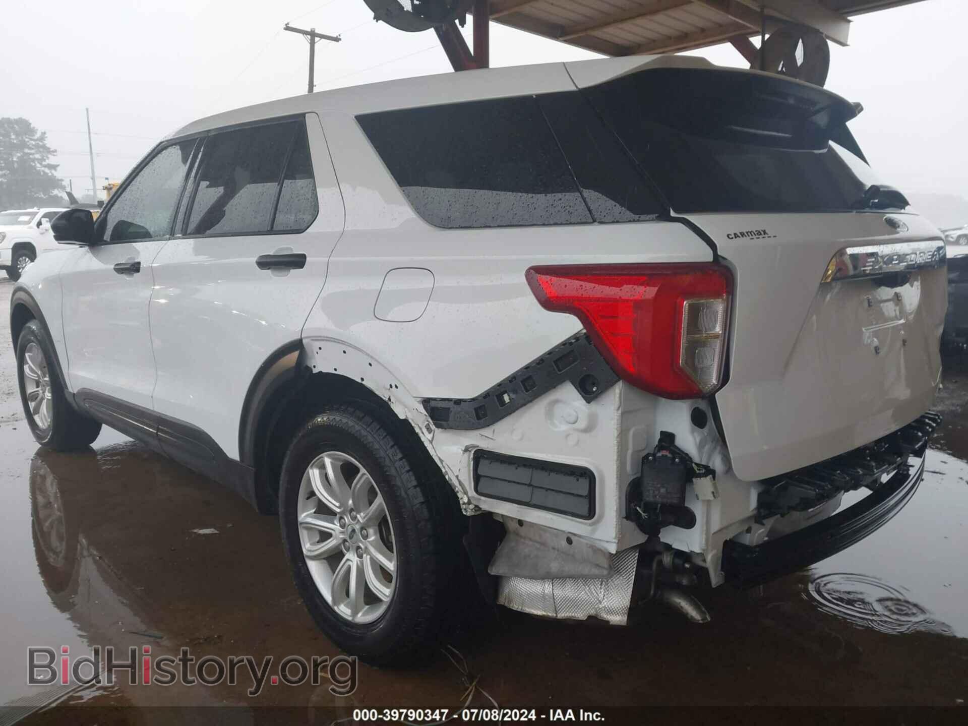 2021 FORD EXPLORER - VIN: 1FMSK7BH6MGA81285 - Фото 3