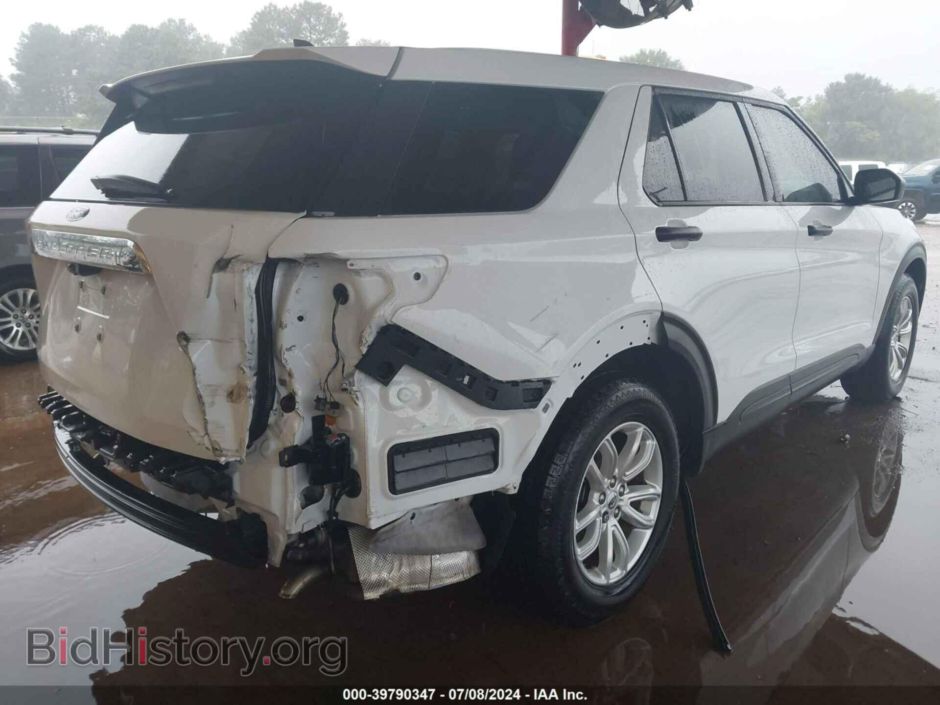 2021 FORD EXPLORER - VIN: 1FMSK7BH6MGA81285 - Фото 4