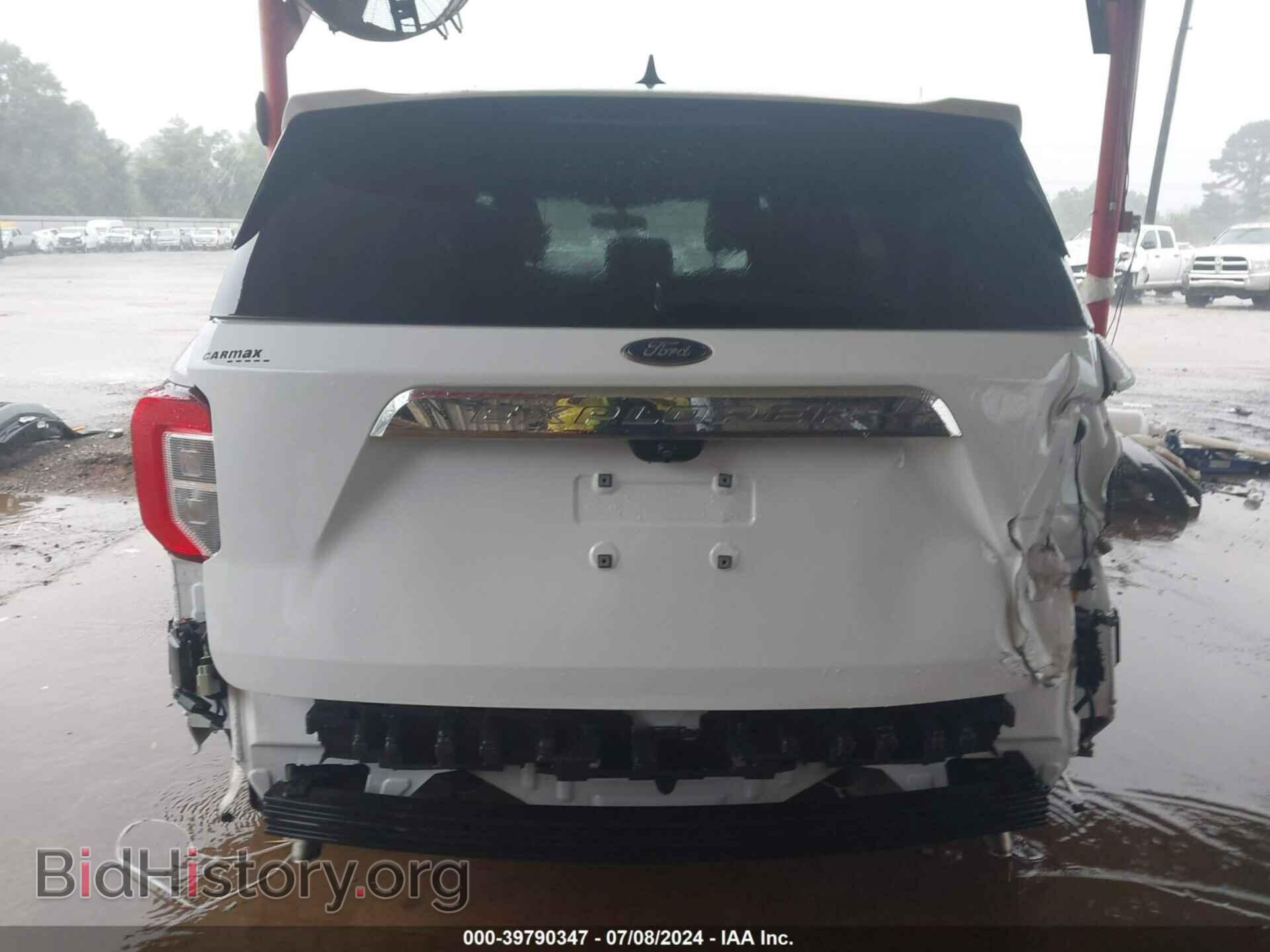 2021 FORD EXPLORER - VIN: 1FMSK7BH6MGA81285 - Фото 6